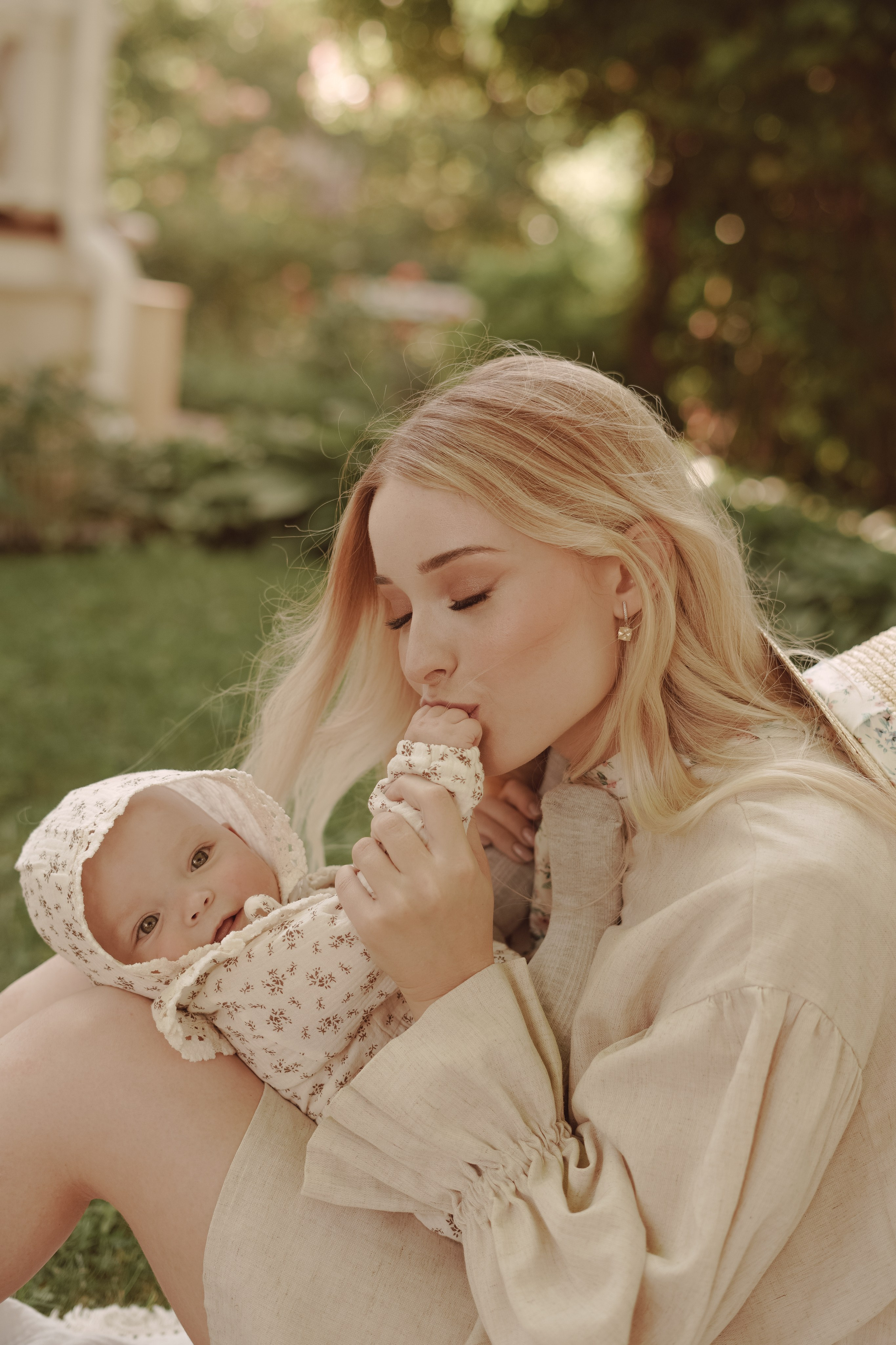 Мама и малышка. Свадебный и семейный фотограф Афанасьева Анна в Кисловодске