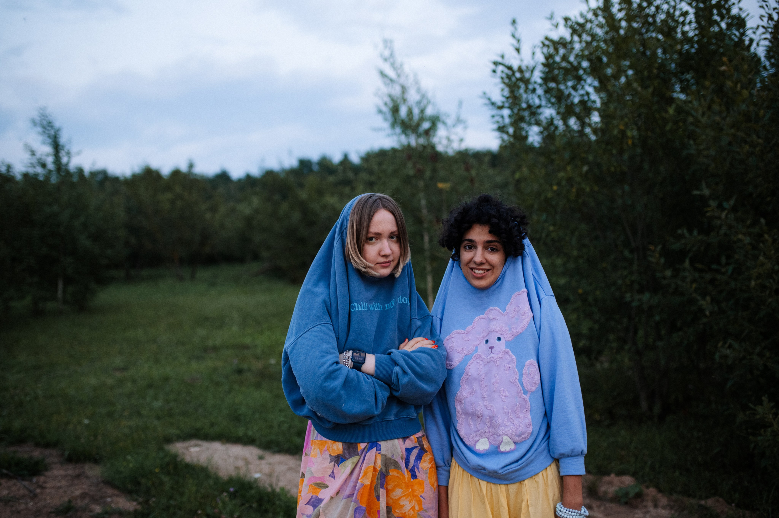 Хвост, смех и лучшие подруги. Фотограф анималист в Москве Ольга Агушева