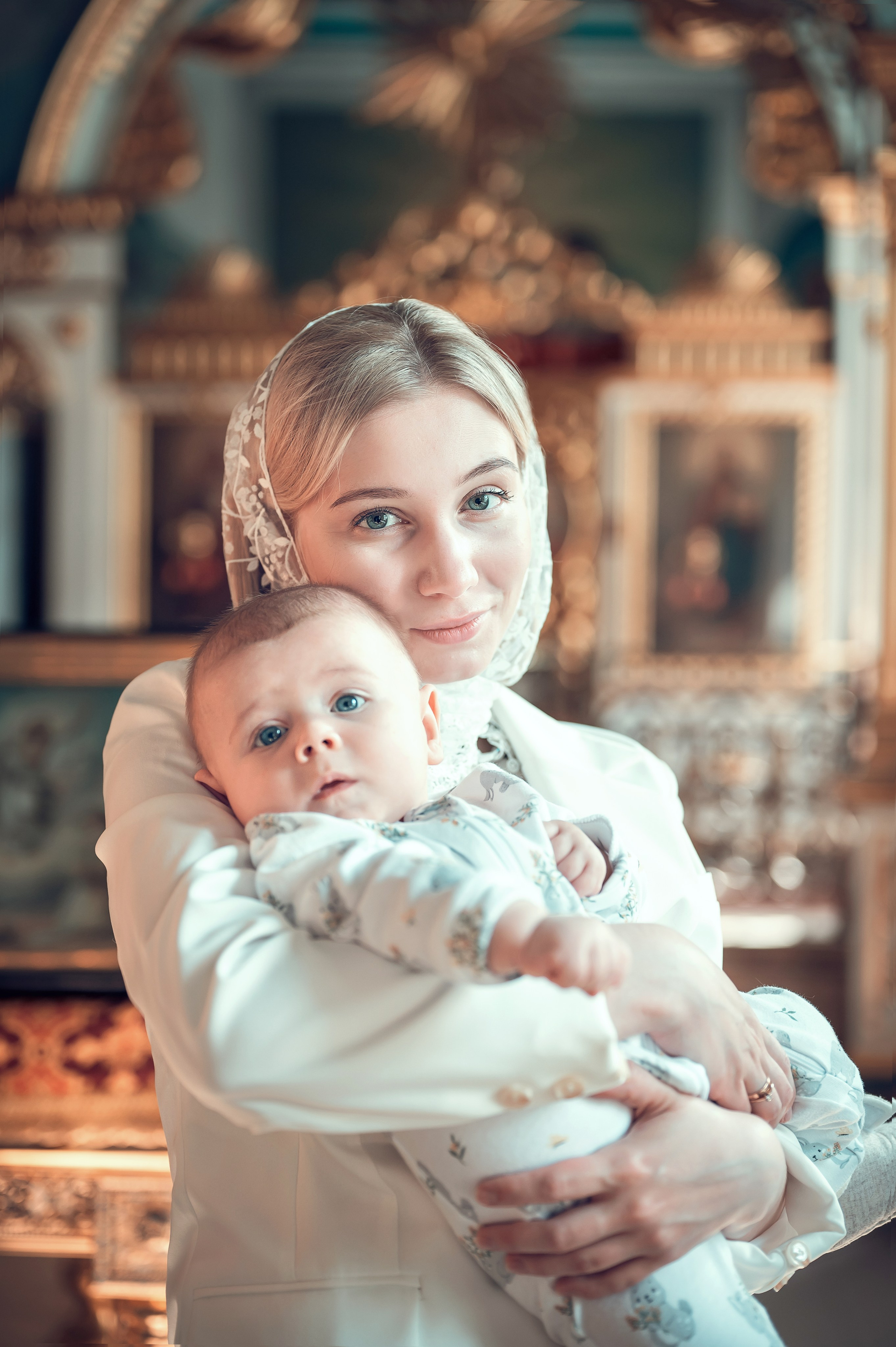 Крещение. Фотограф на Крещение и Венчание в Оренбурге и Оренбургской области Наталья Мулина