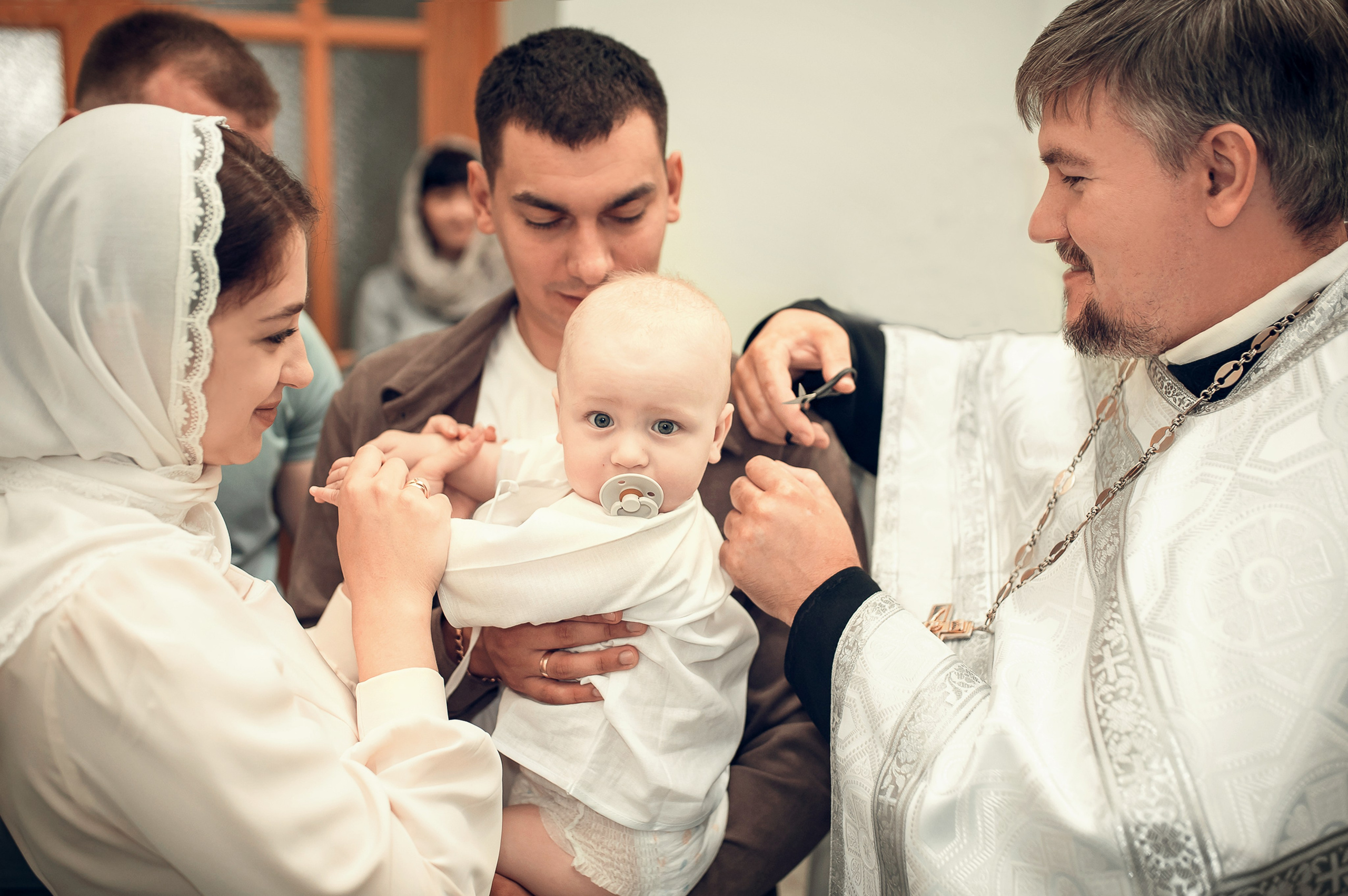 Крещение. Фотограф на Крещение и Венчание в Оренбурге и Оренбургской области Наталья Мулина