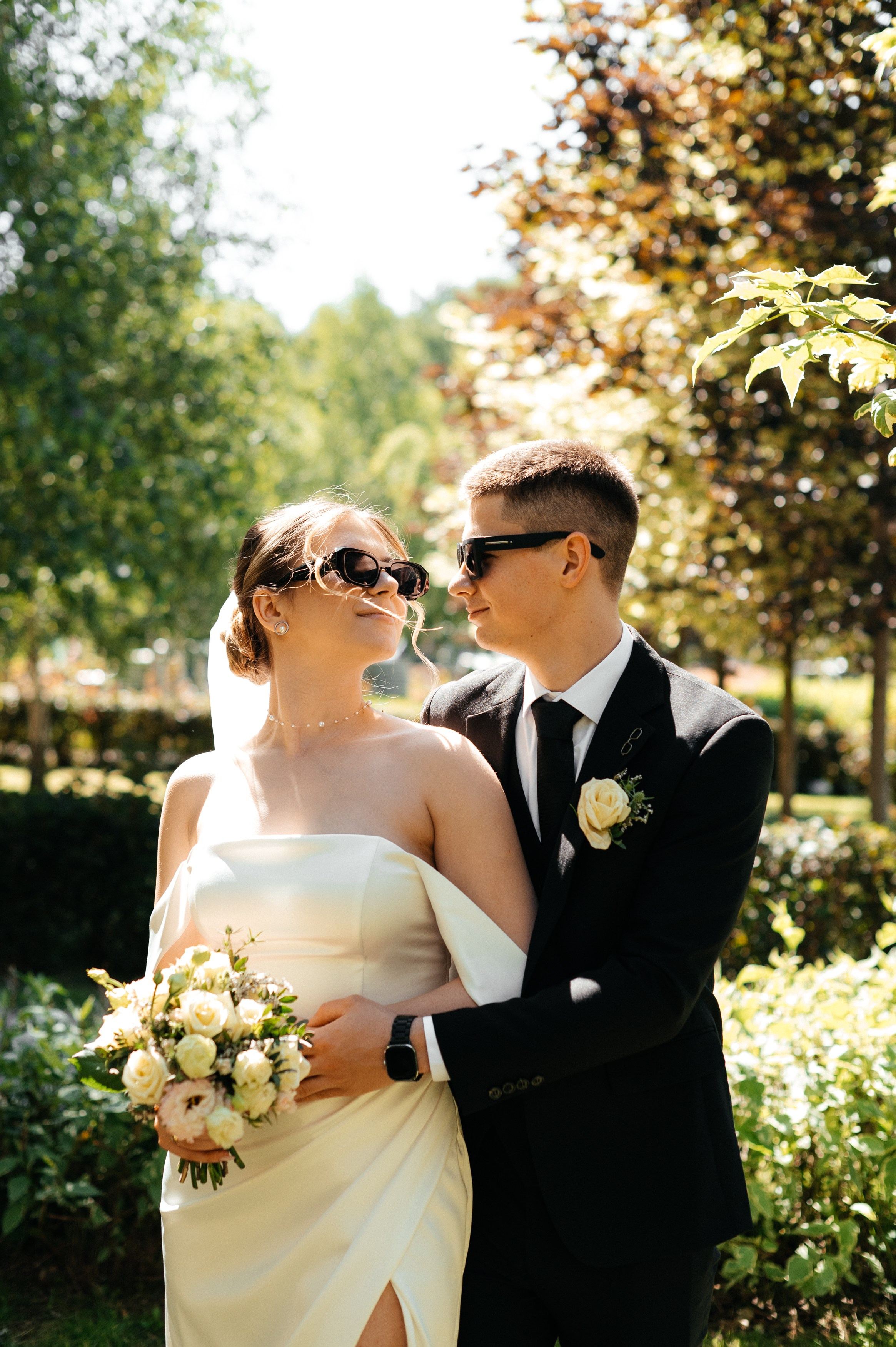 Свадьба Дани и Маши. Свадебный и студийный фотограф в Москве Попов Вячеслав