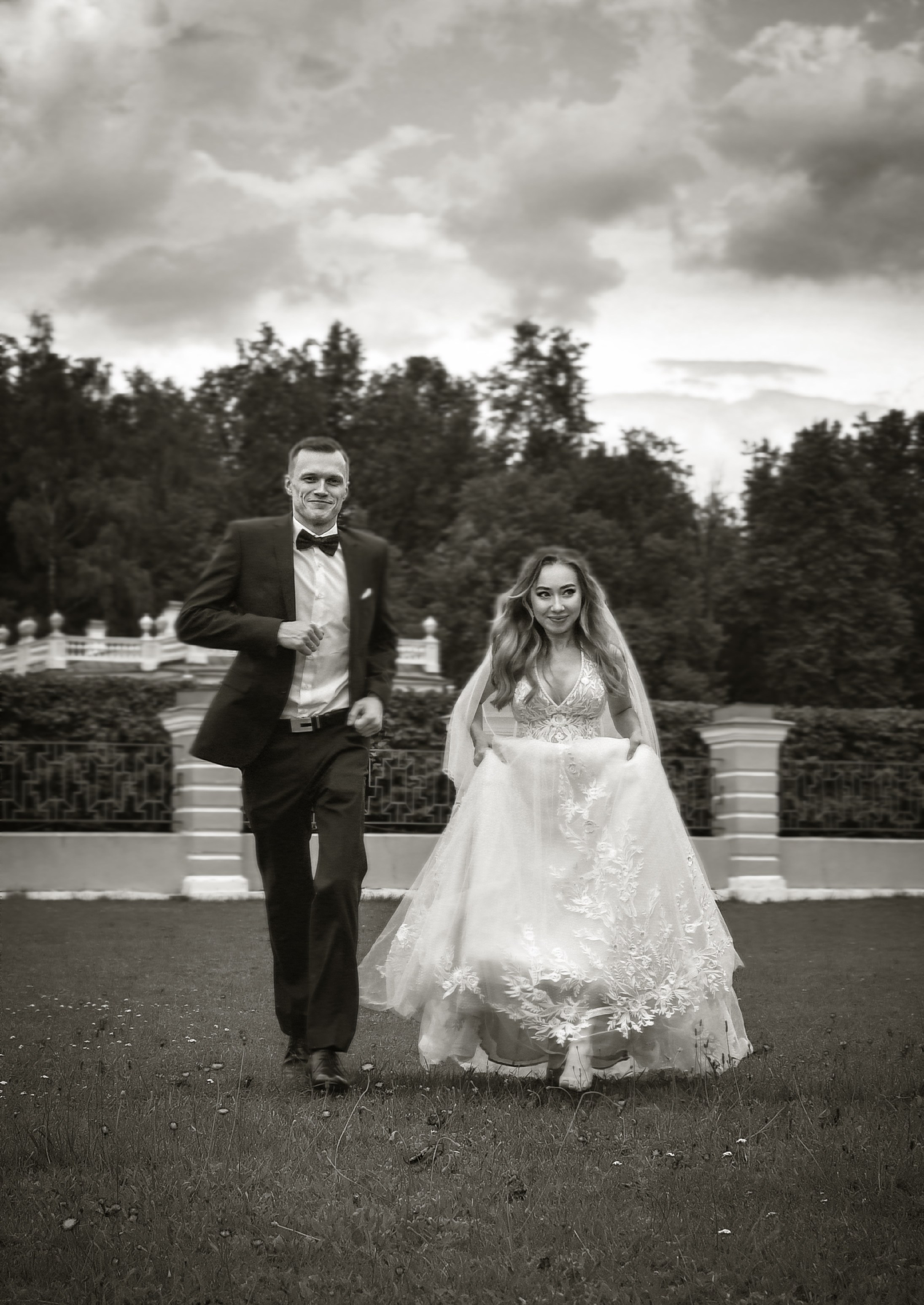 Съемка свадьбы Эли