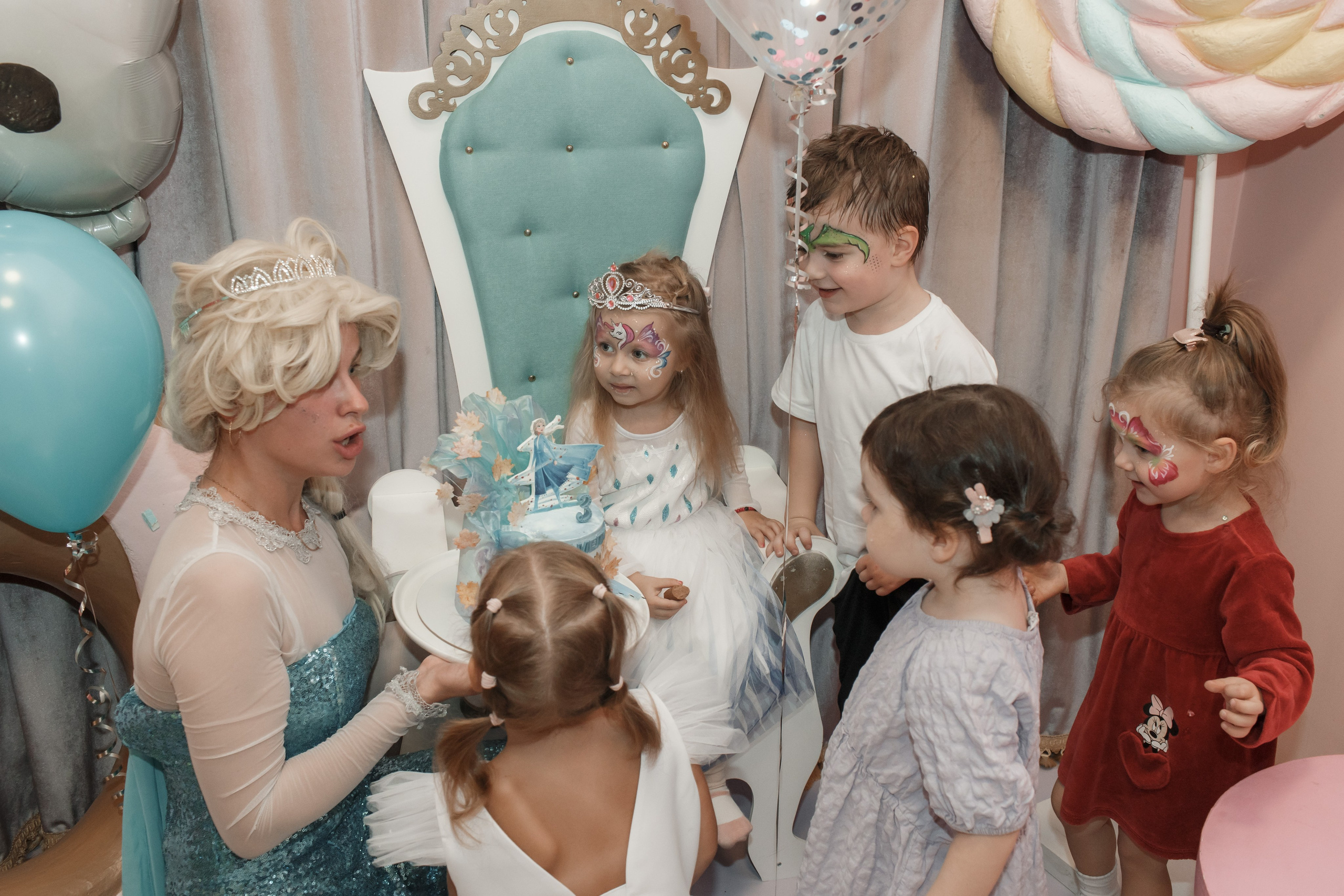 День рождения, «Babyloft». Свадебный и репортажный фотограф (Москва, Королев и другие)