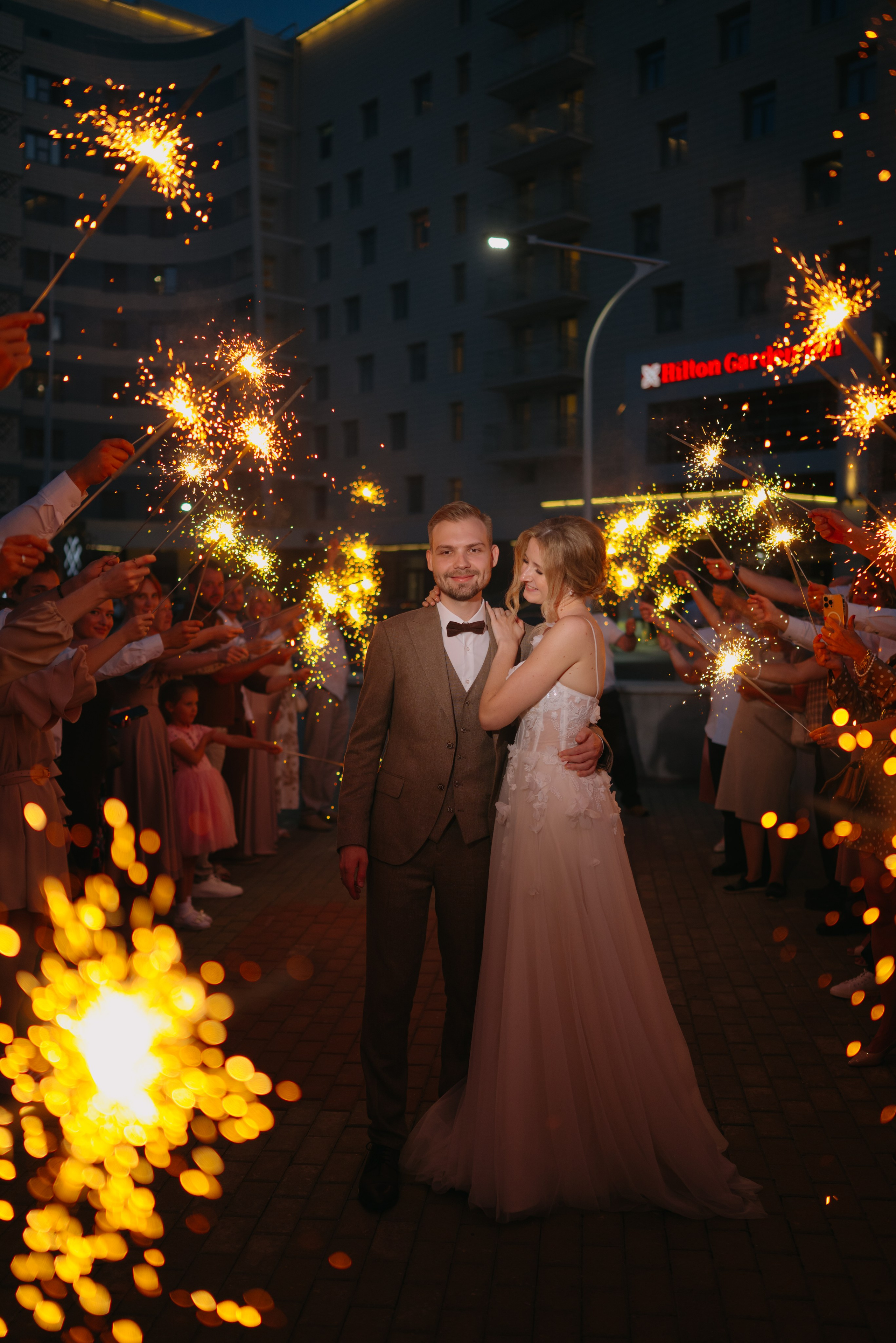 Антон и Валерия. Свадебный фотограф Уфа Дарья Насырова