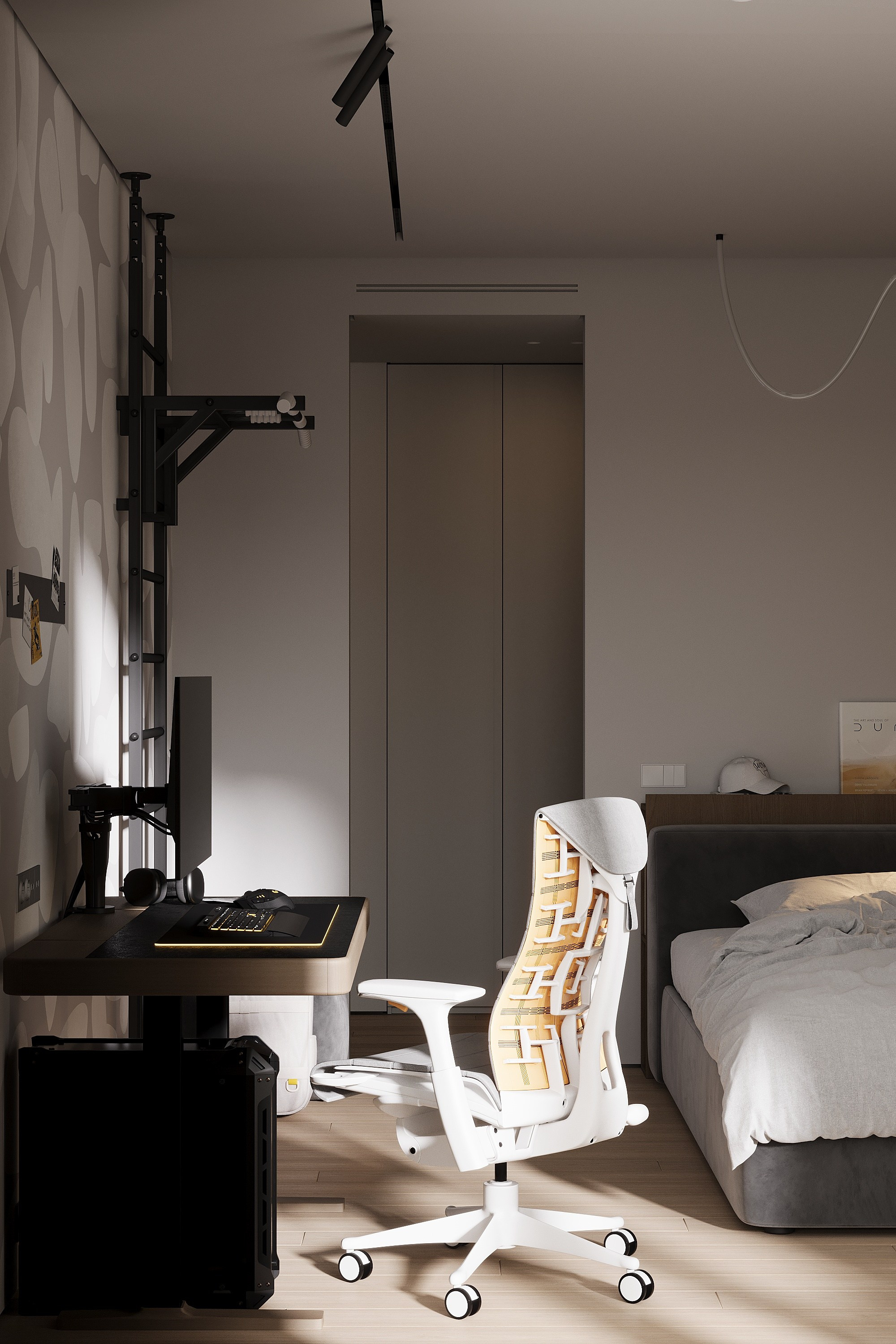 ЖК Sky House. Студия дизайна интерьера mono moon в Москве