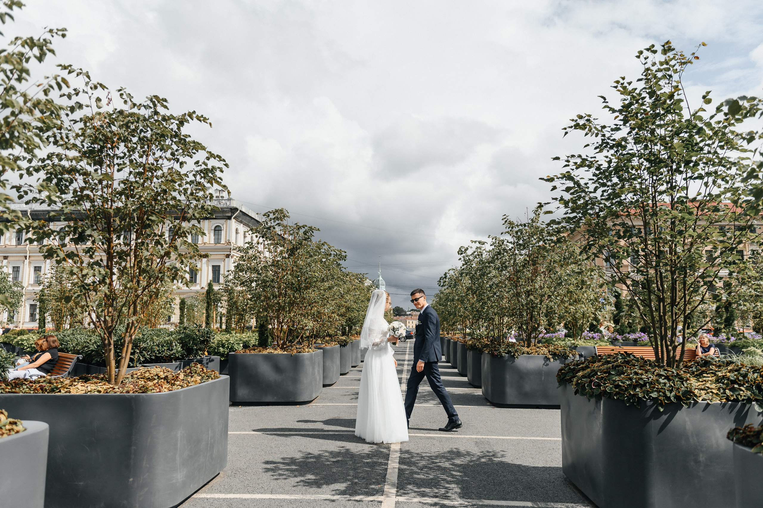 Вадим и Карина. Свадебный и семейный фотограф в Санкт-Петербурге Александр Озеров