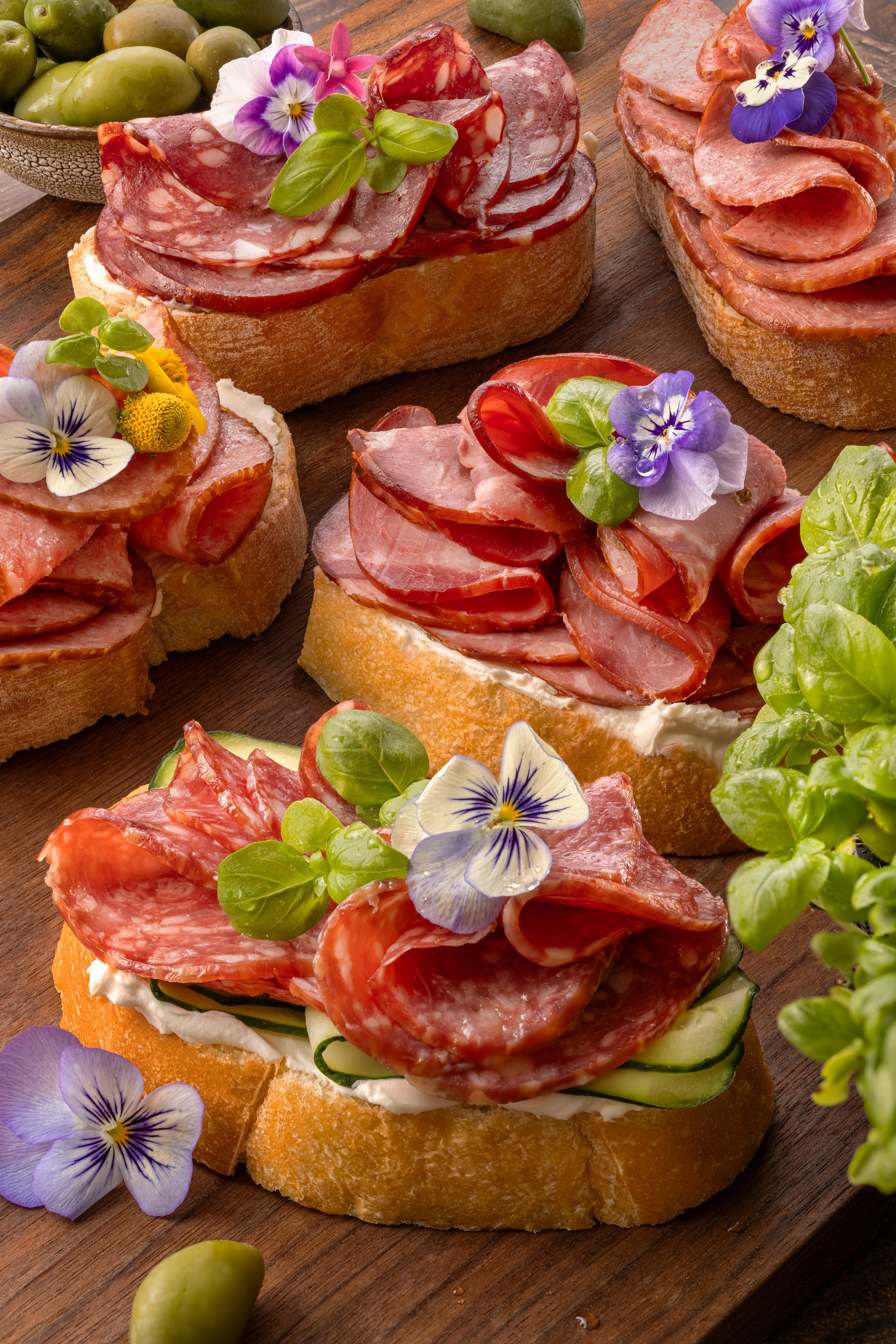 Нежные бутерброды. Юлия Космо — фуд-фотограф, предметный стилист, Москва