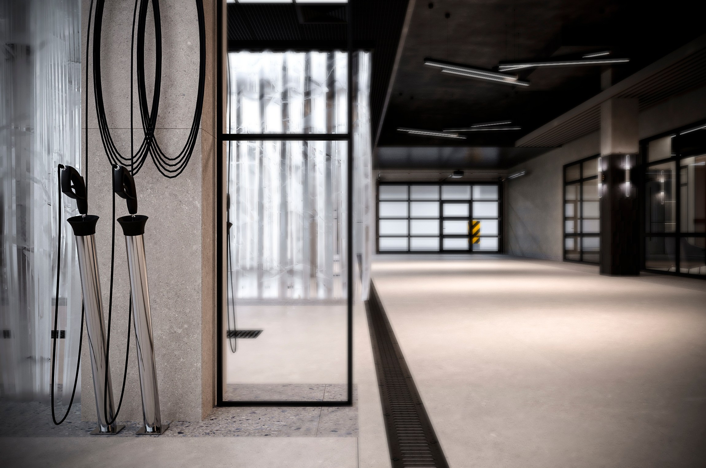 Royal Carwash — Автомоечно-детейлинговый комплекс, г. Астана. Дизайн интерьера и экстерьера в Санкт-Петербурге Яна Емельянова