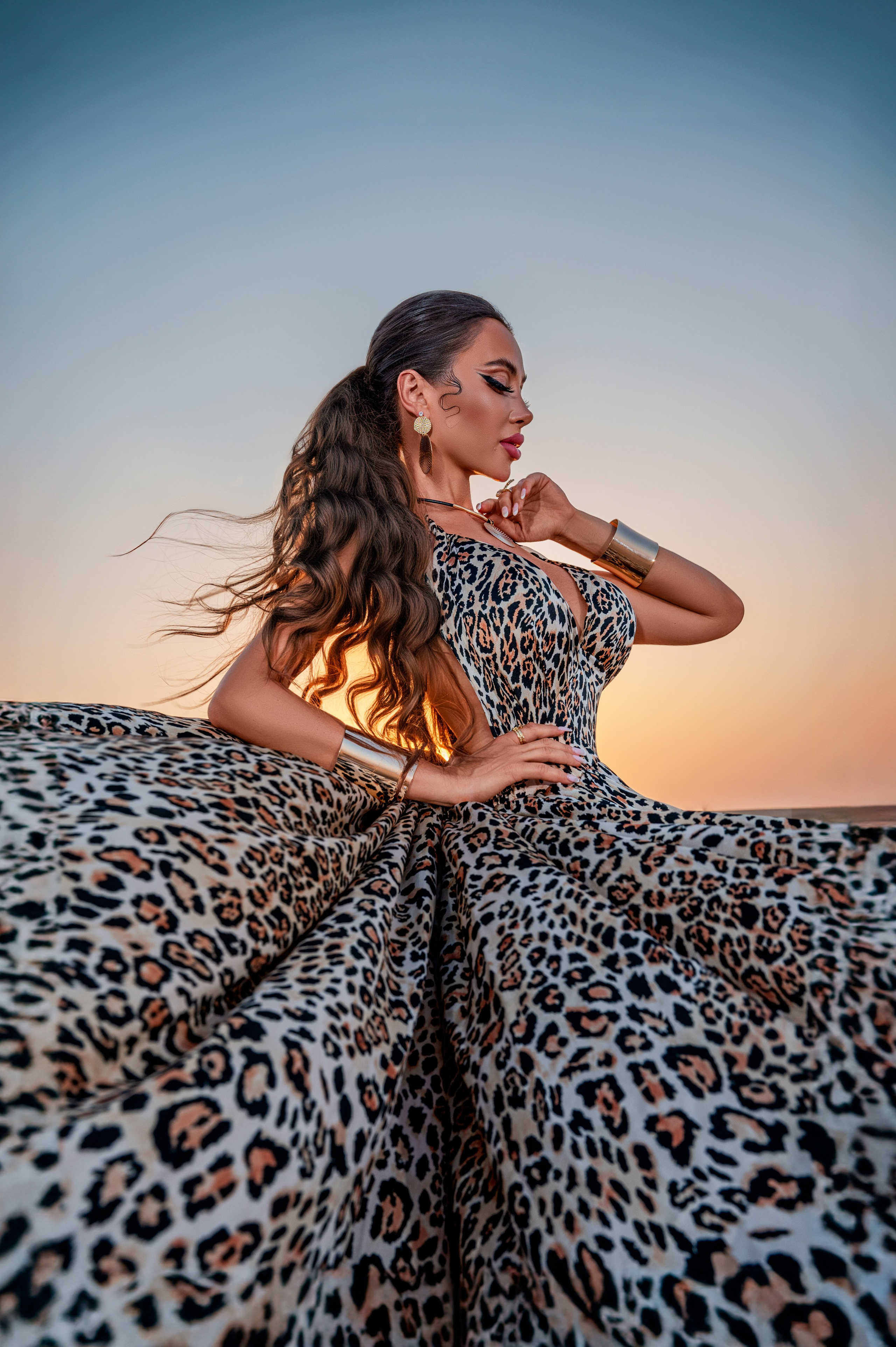 Desert wind. Коммерческий фотограф Москва /Дубай, эксклюзивные фэшн фотосессии