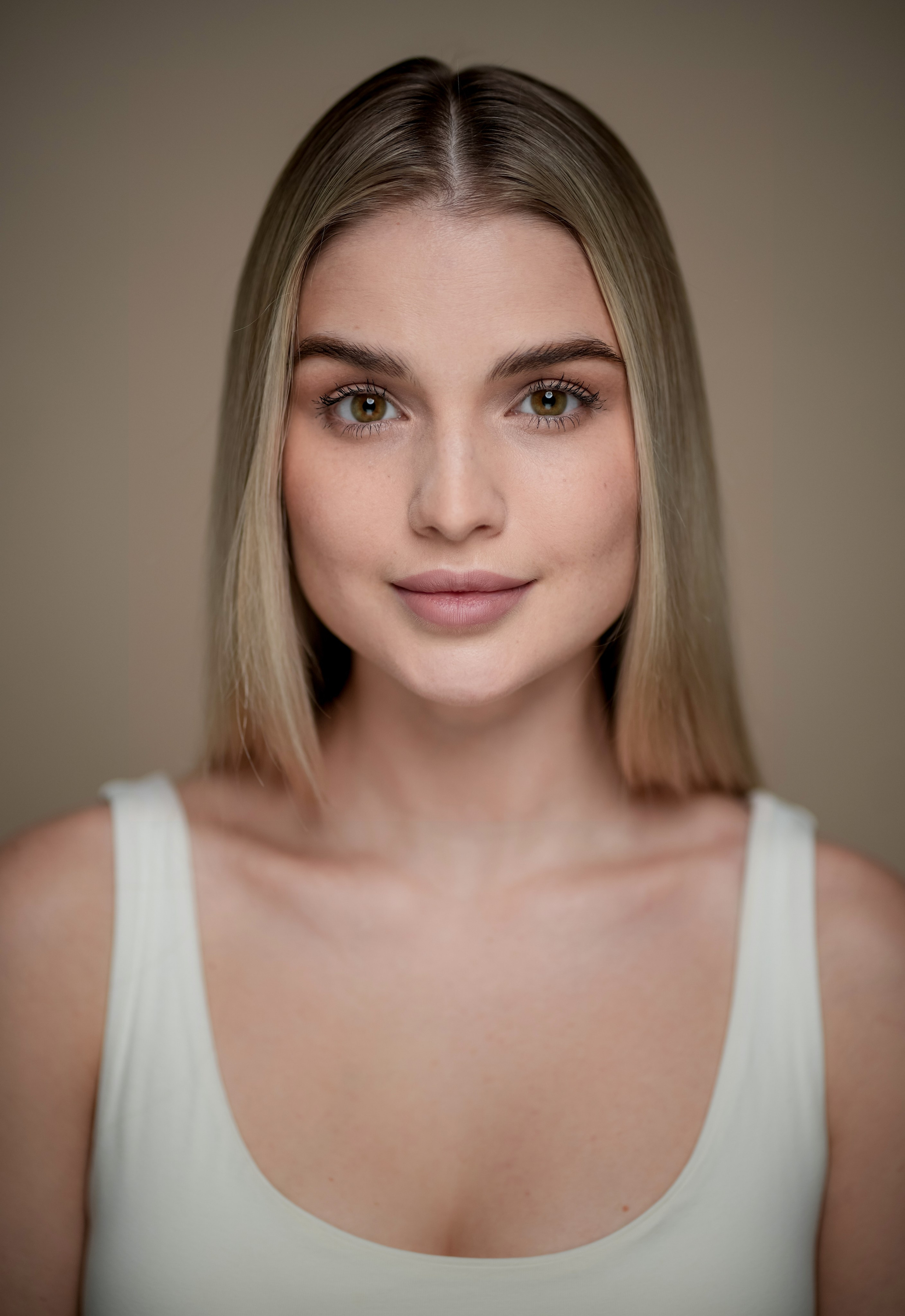 Актриса Елена Бердышева. Съёмка актёрского портфолио в Москве, фотограф Игорь Фомин