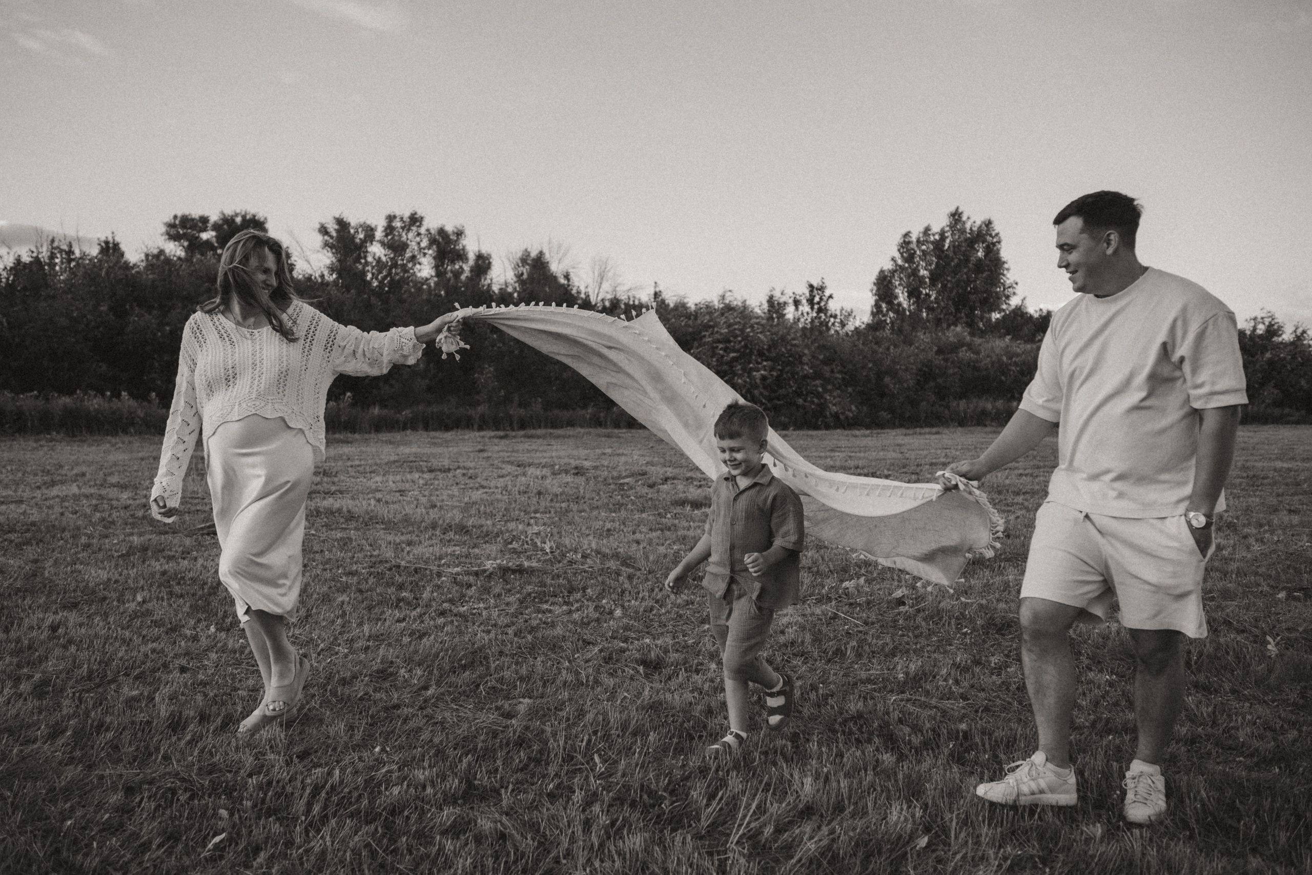 Настя, Миша и Лёша. Семейный фотограф и детский фотограф в Волгограде Алеся Бутакова — дет