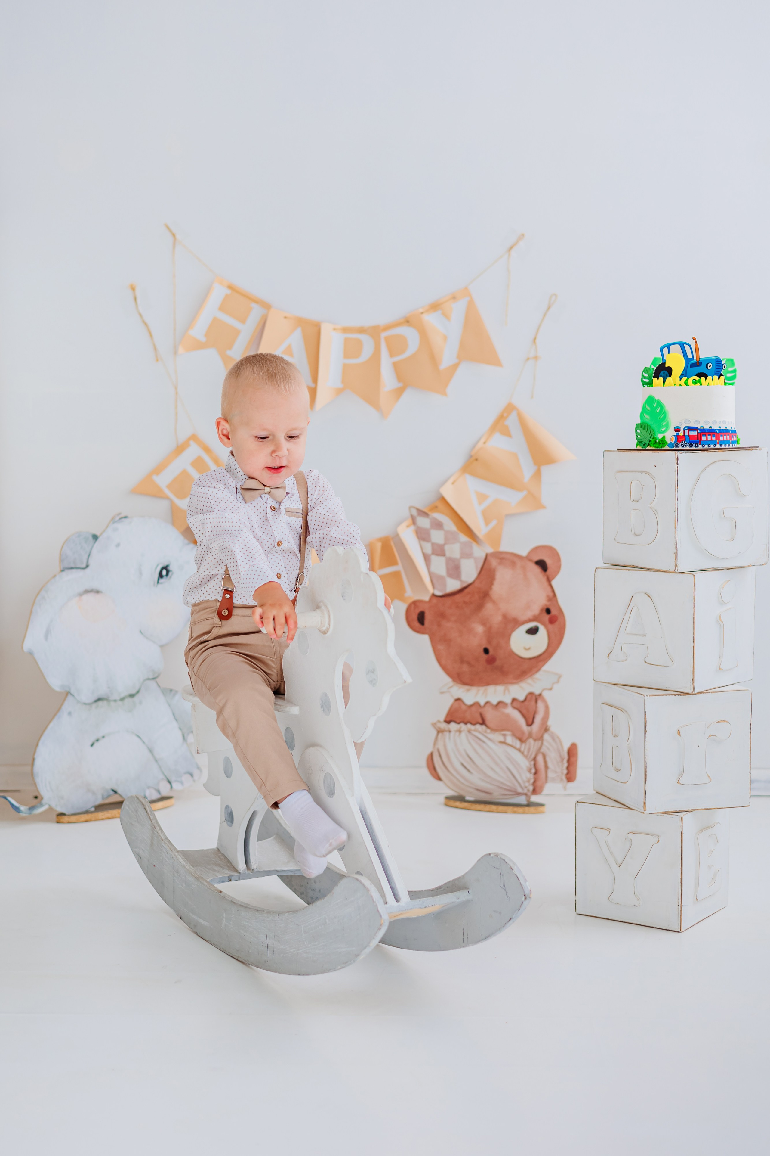 Максим 2 года. Свадебный и семейный фотограф в Армавире