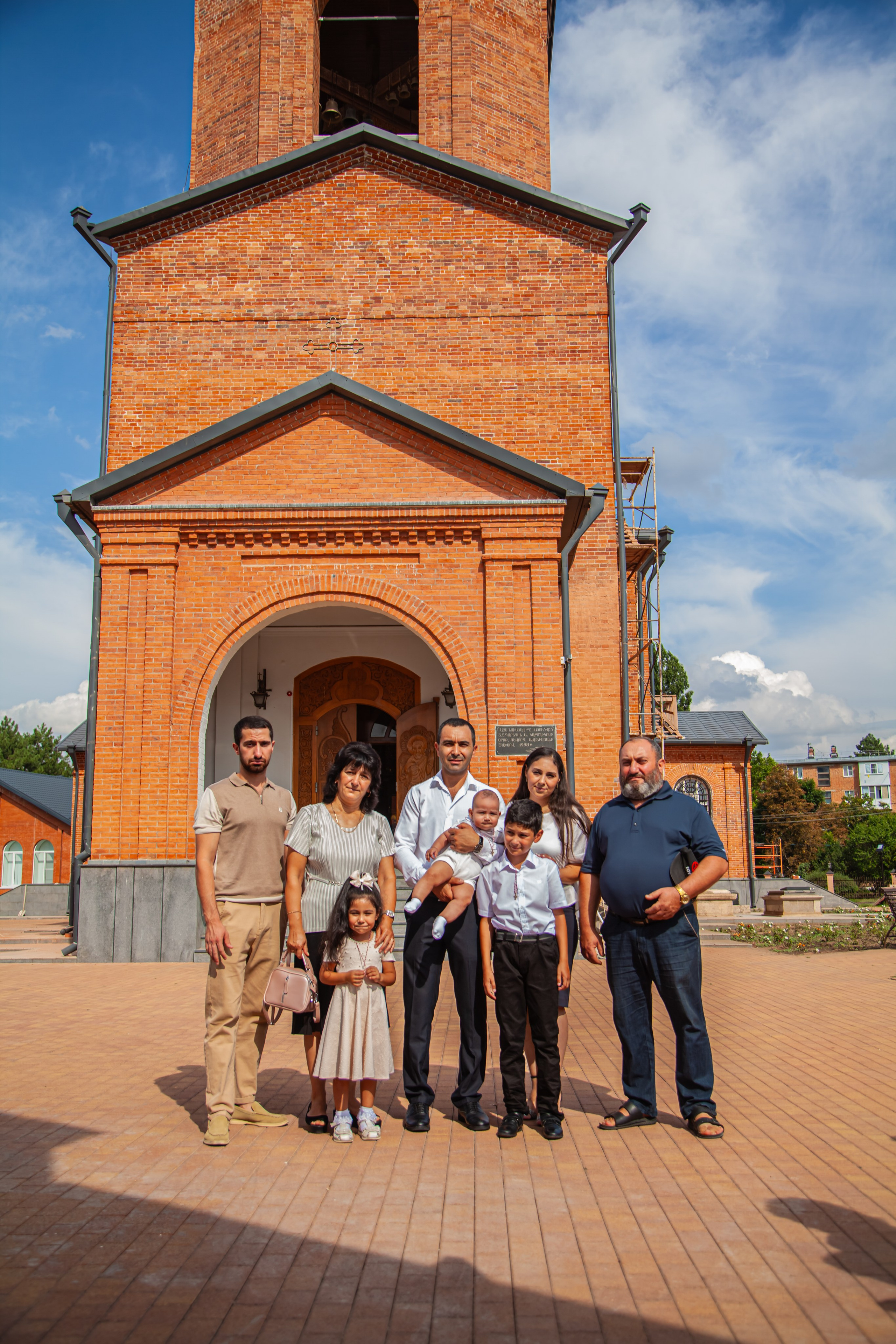 Крещение. Свадебный и семейный фотограф в Армавире