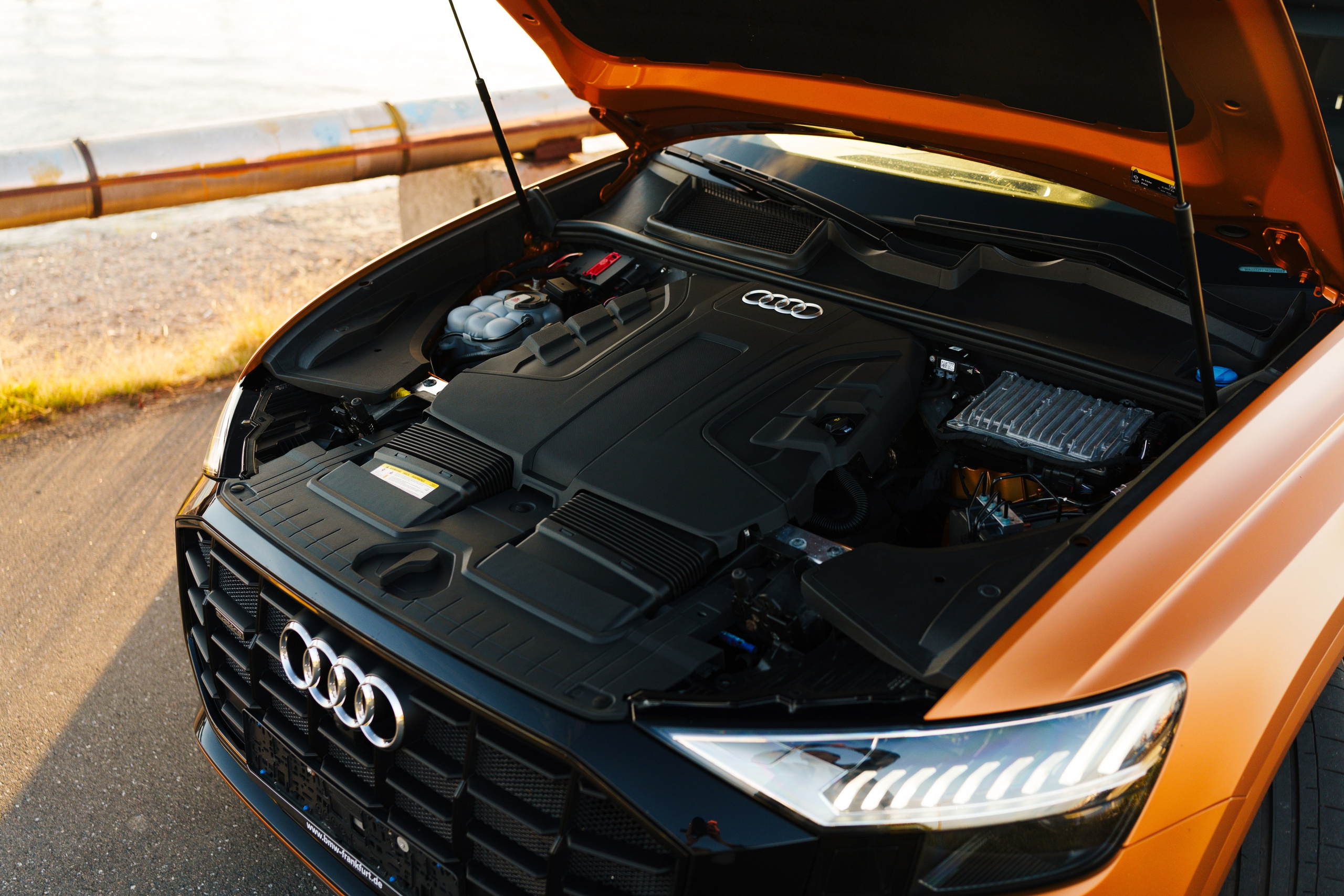 Audi Q8. Фотограф в СПБ Алмаз Камаев