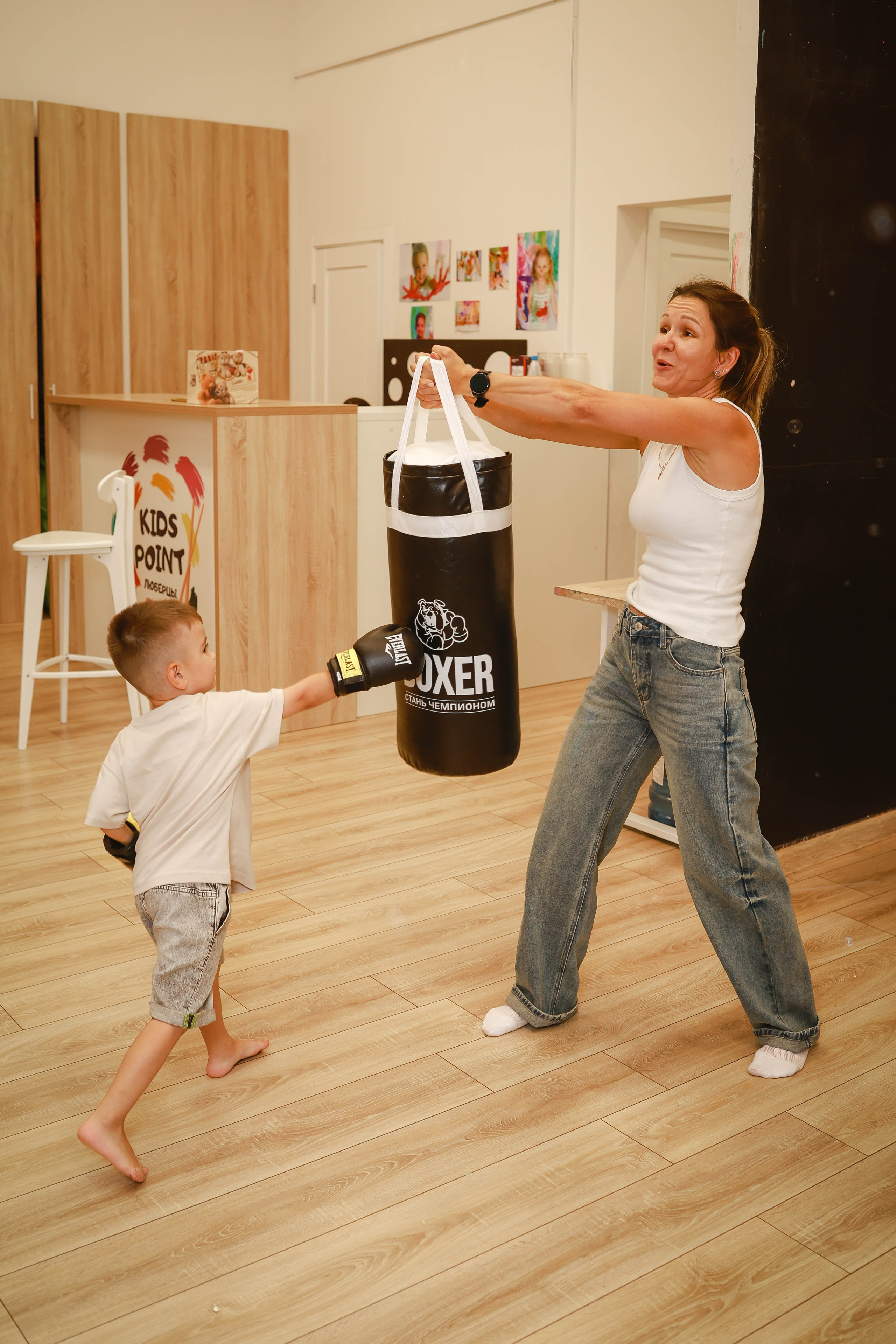 Даня и Киря. Семейный фотограф в Люберцах Шешина Анастасия