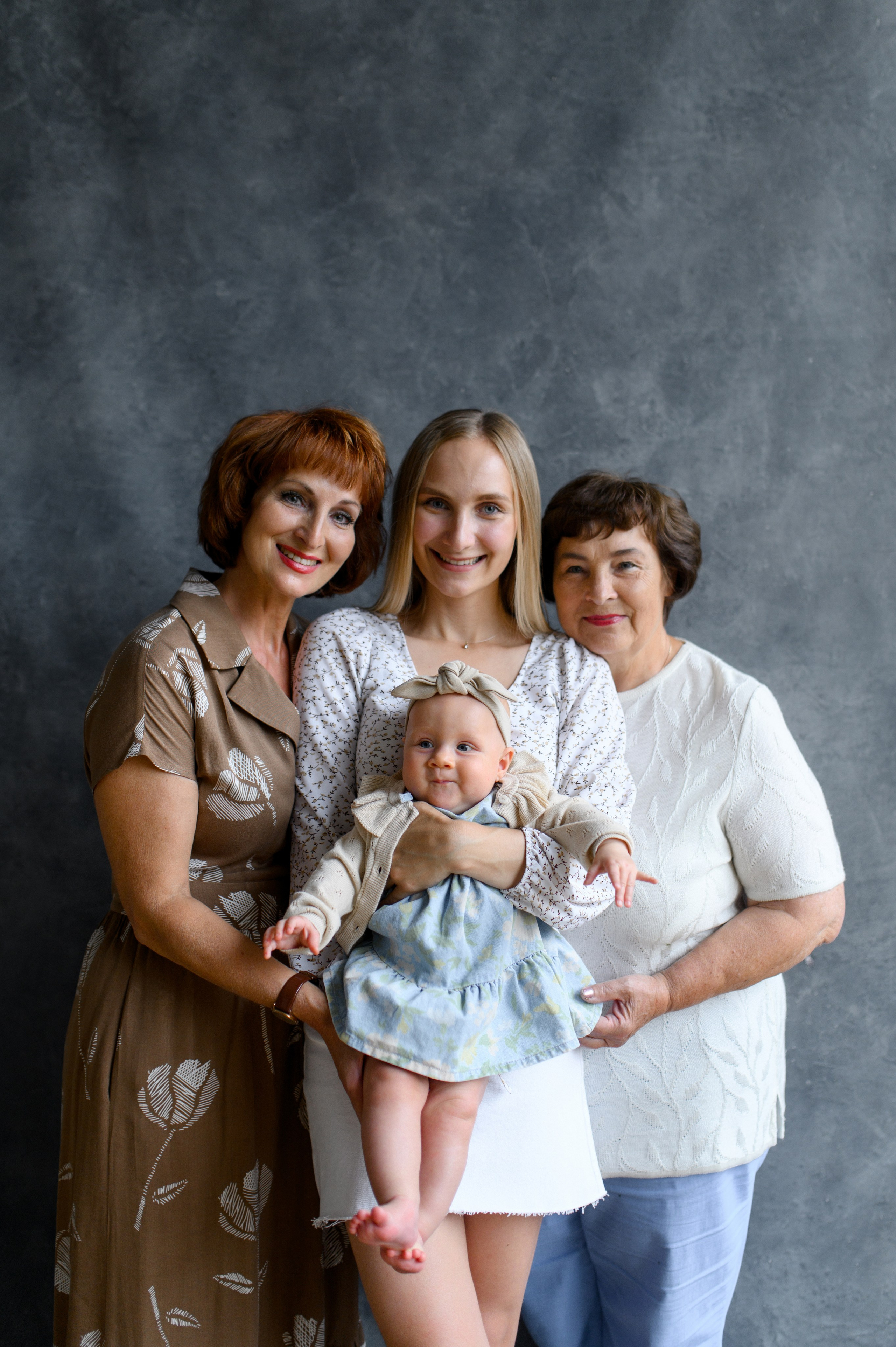 4 поколения. Свадебный и портретный фотограф в Санкт-Петербурге Ирина Келина