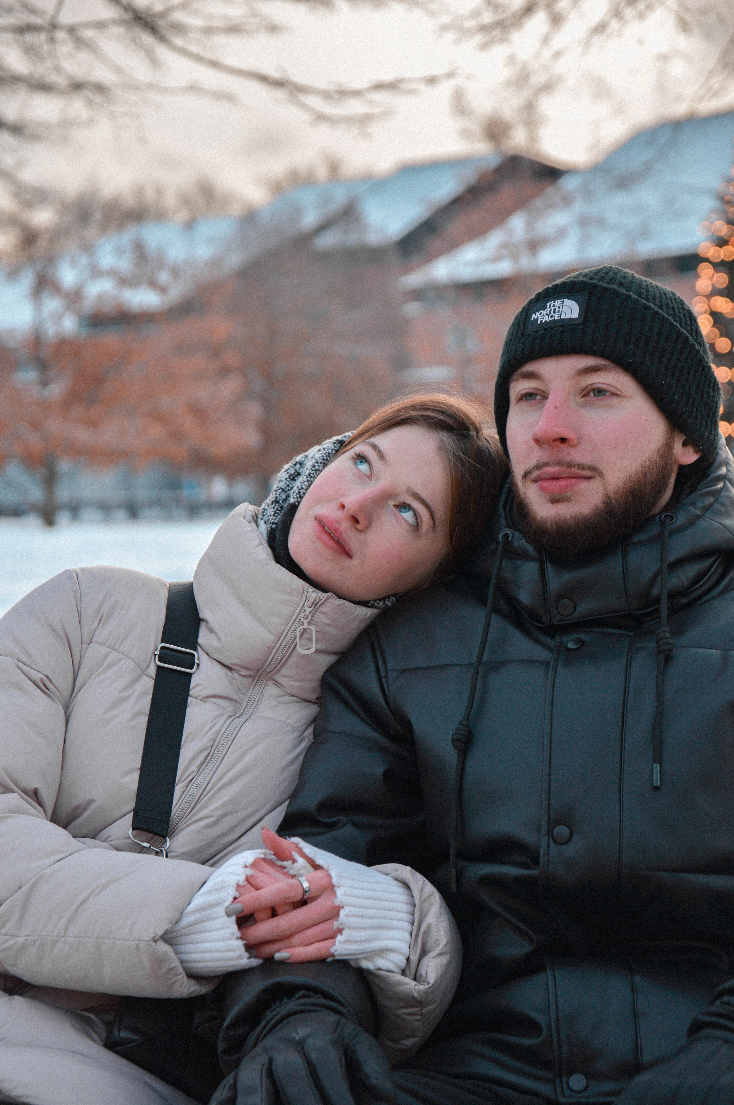 Морозная прогулка. Питерский фотограф