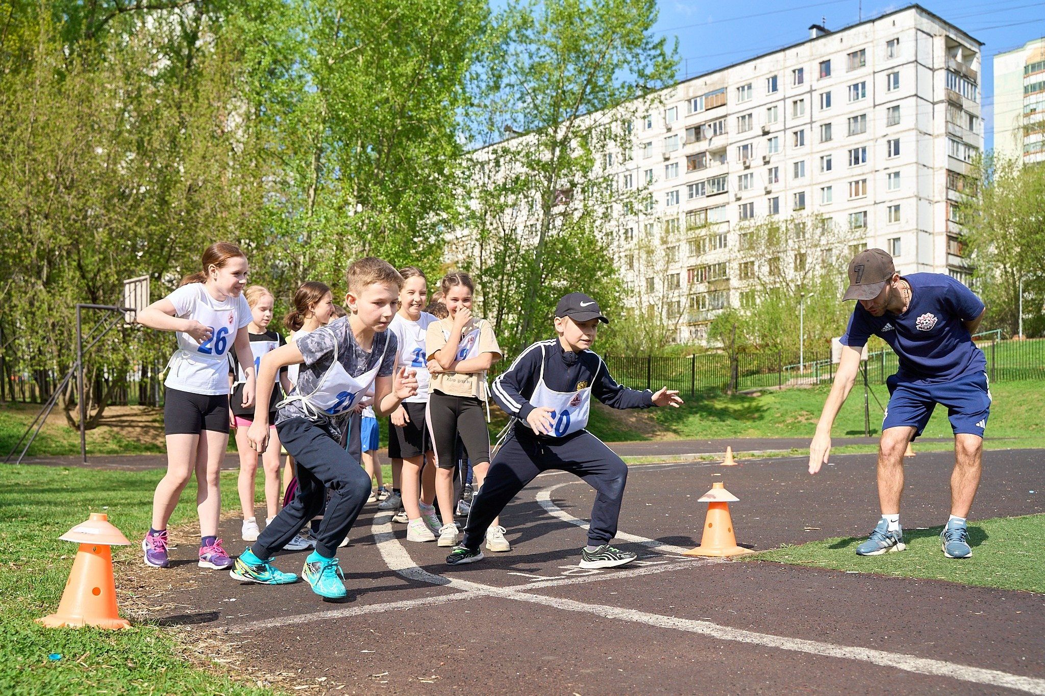 Летние соревнования. Главная