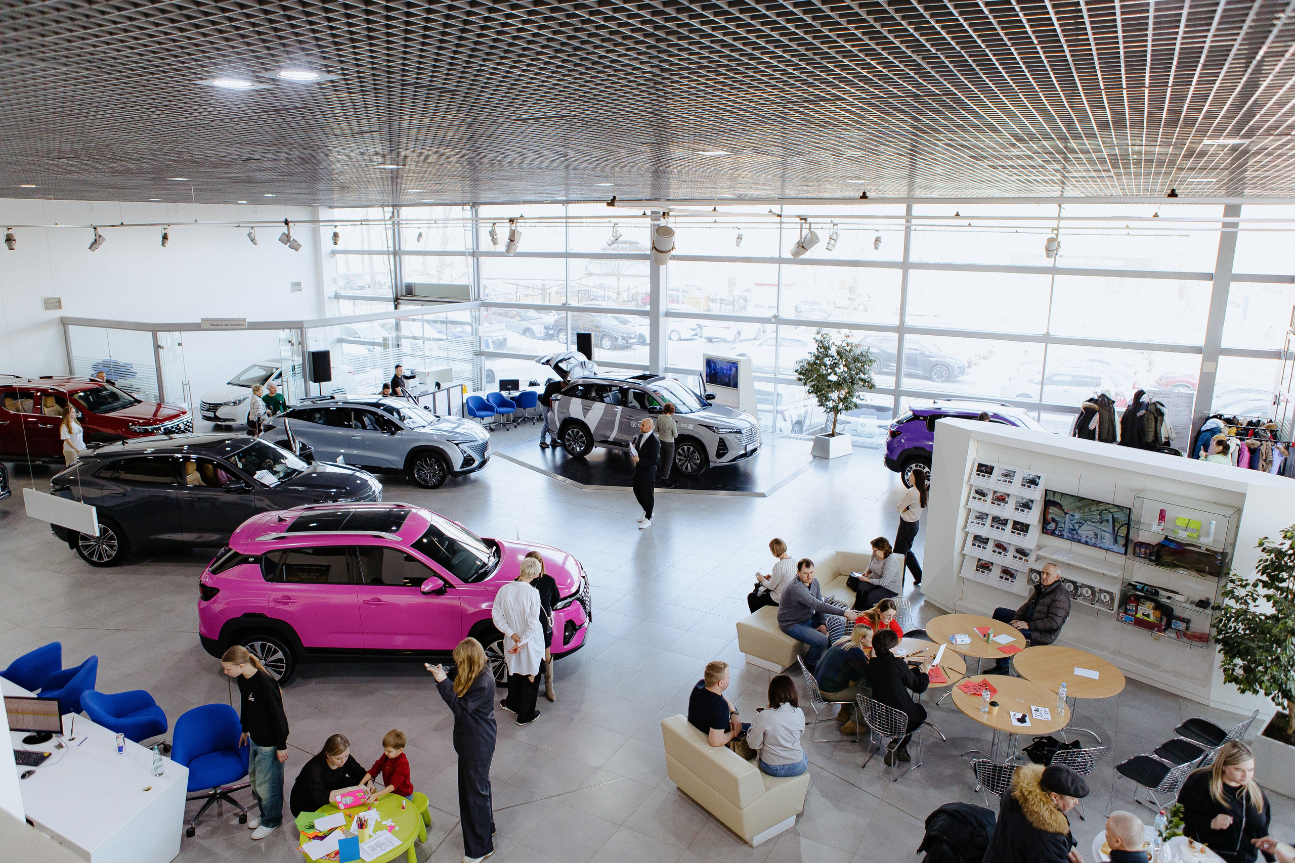 CHANGAN. Фотограф Максим Мельников