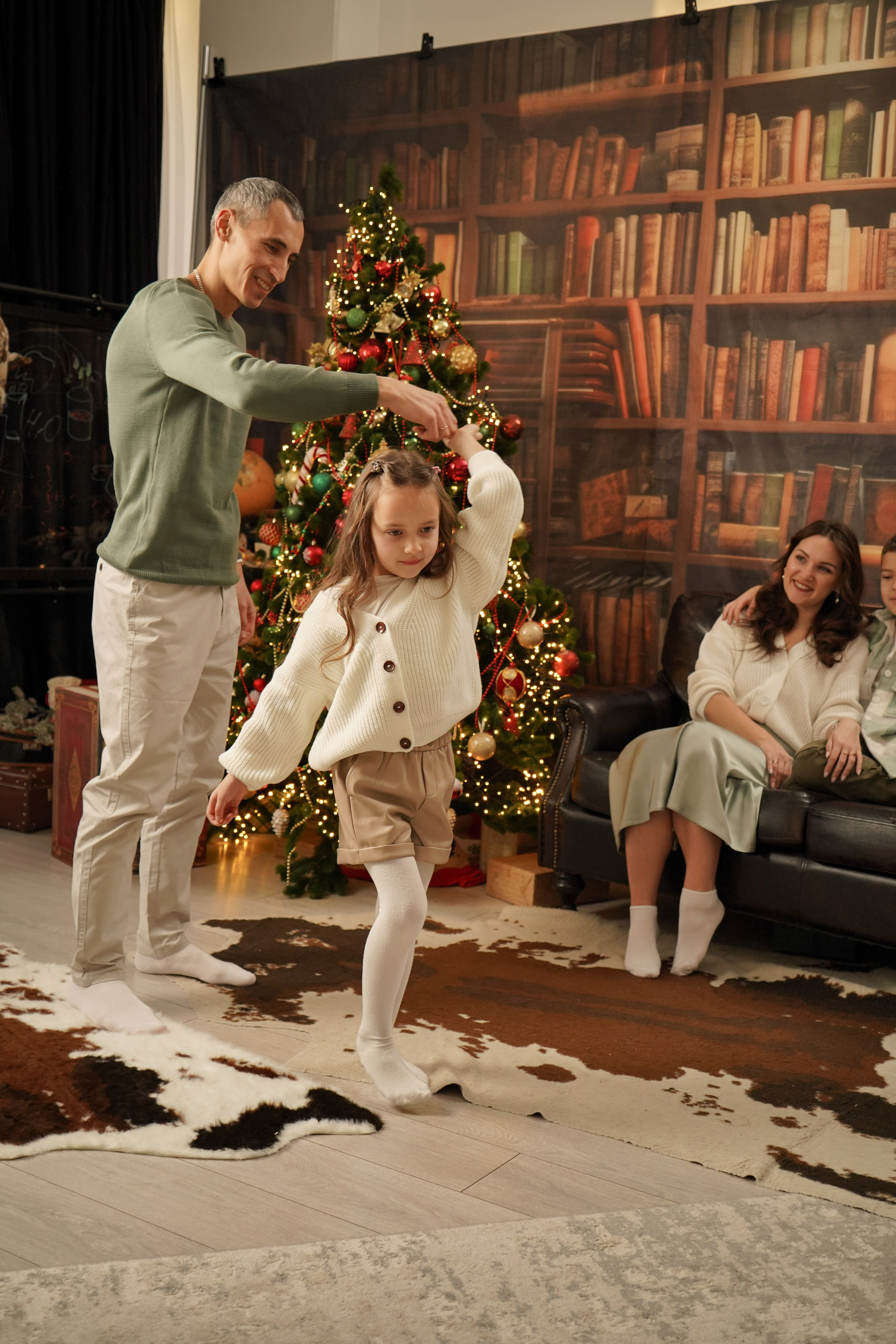 Новогодние истории. Семейный и детский фотограф Зеленоград Кудашова Наиля