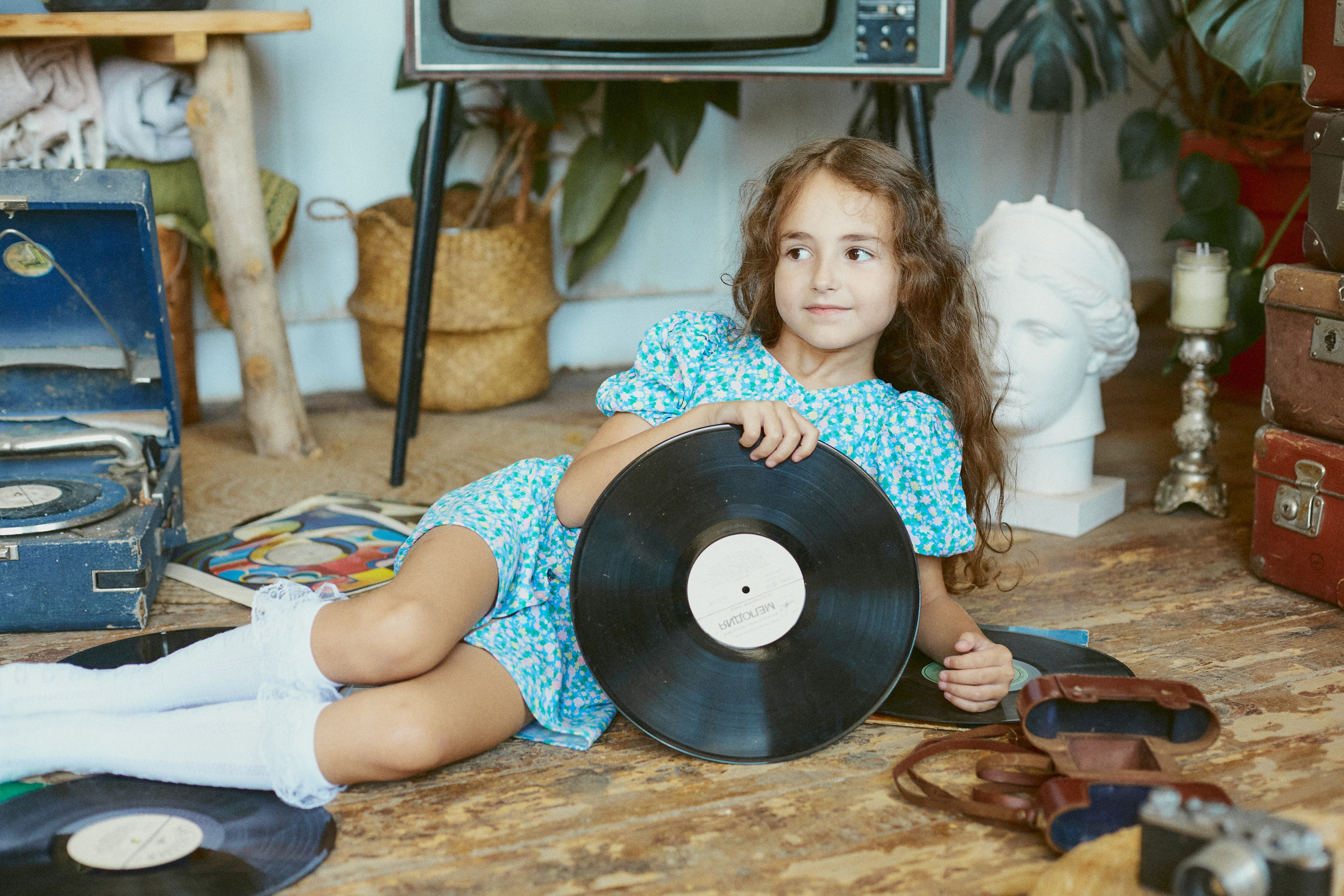 RETRO. Efimova Model Agency