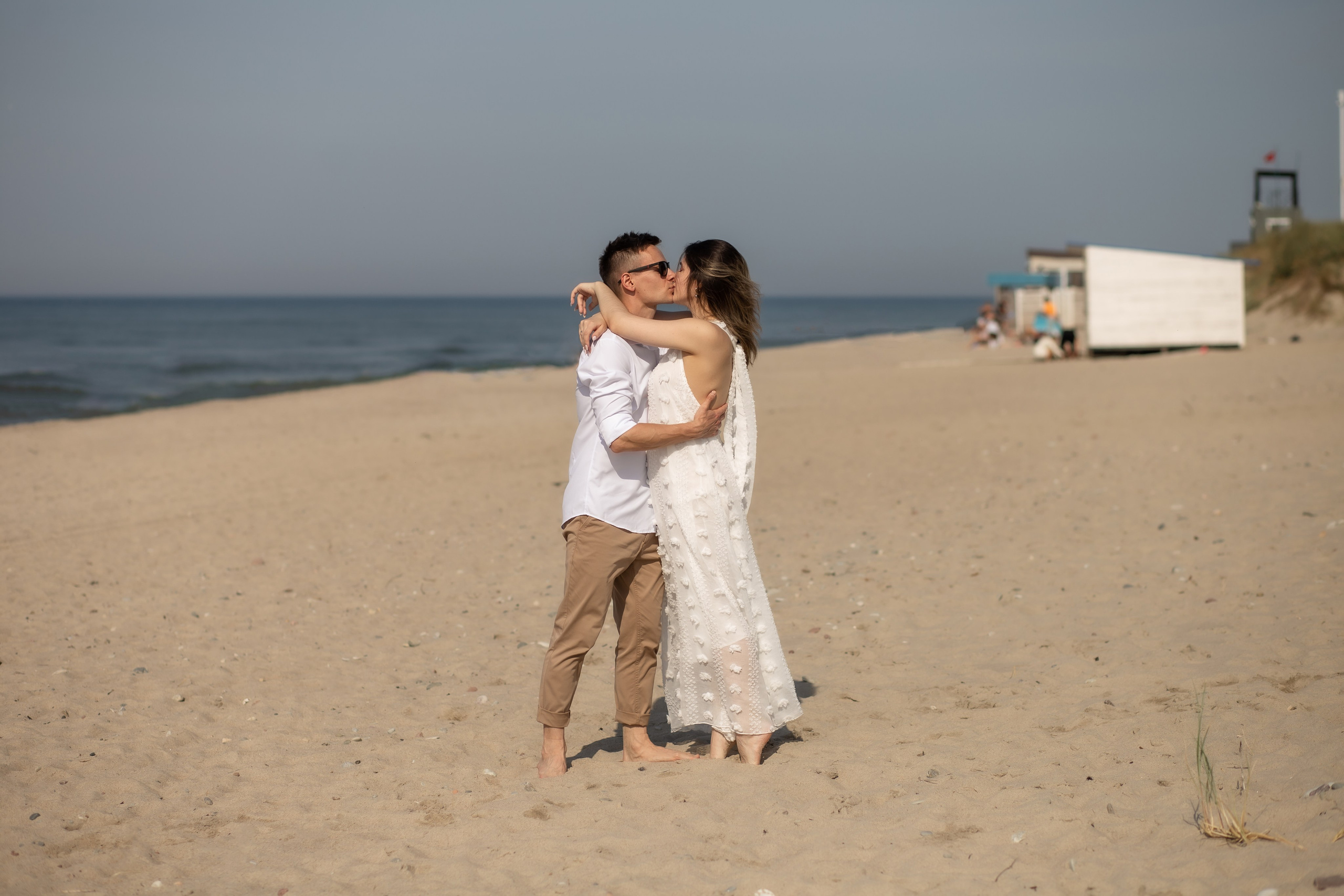 Лика и Павел. Лето в сентябре. Фотограф в Калининграде Решетникова Алина