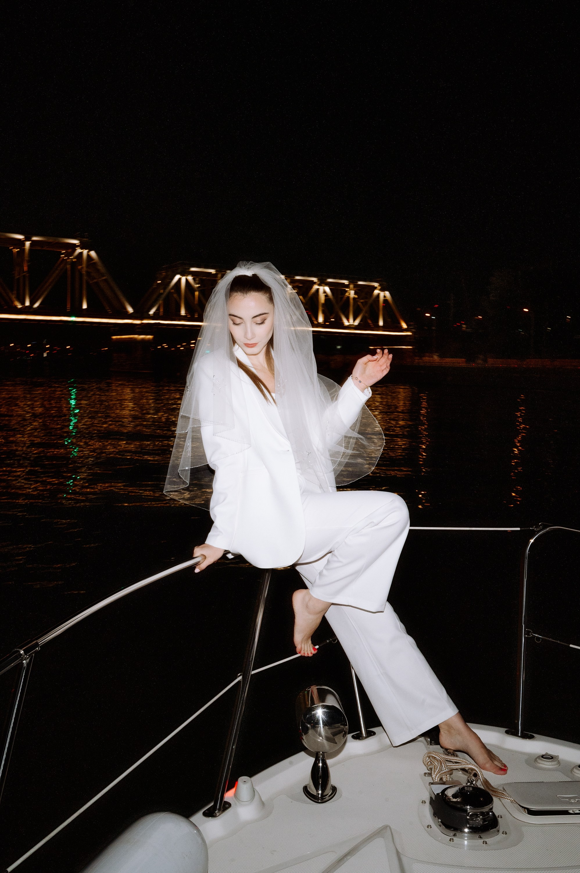 Девичник Лауры | Патриарши Пруды | 2023. Фотограф Вито Бурмасов | Москва