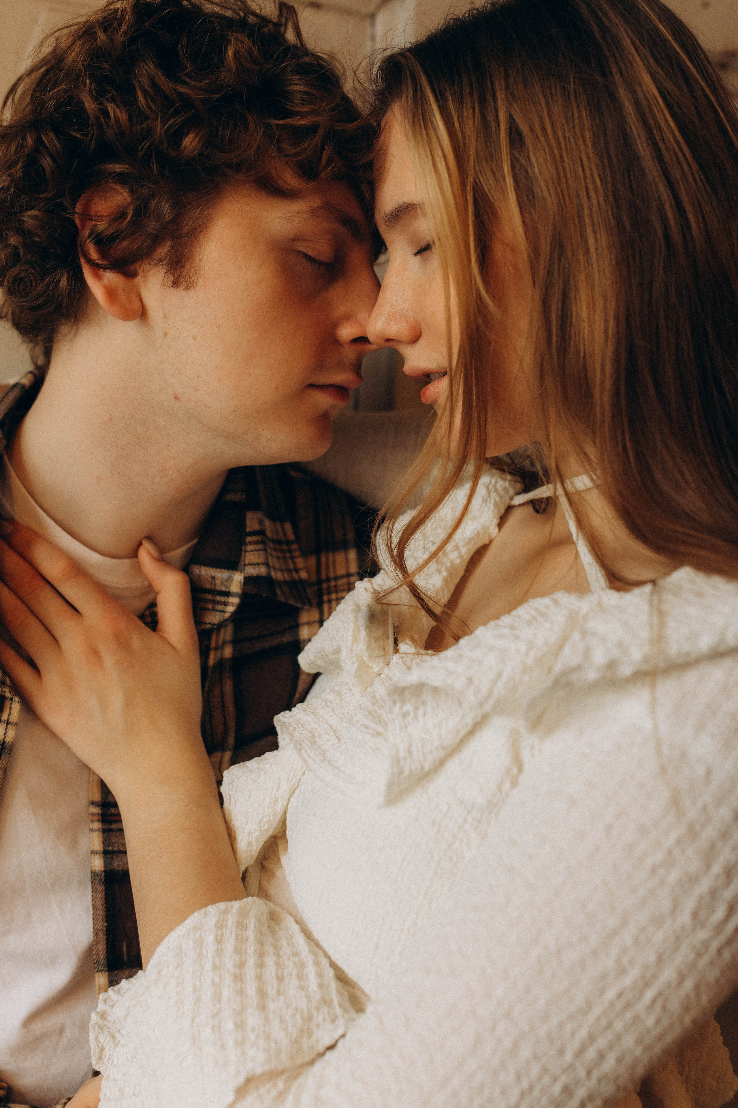 В питерской квартирке на Никольской. Фотограф Саратов