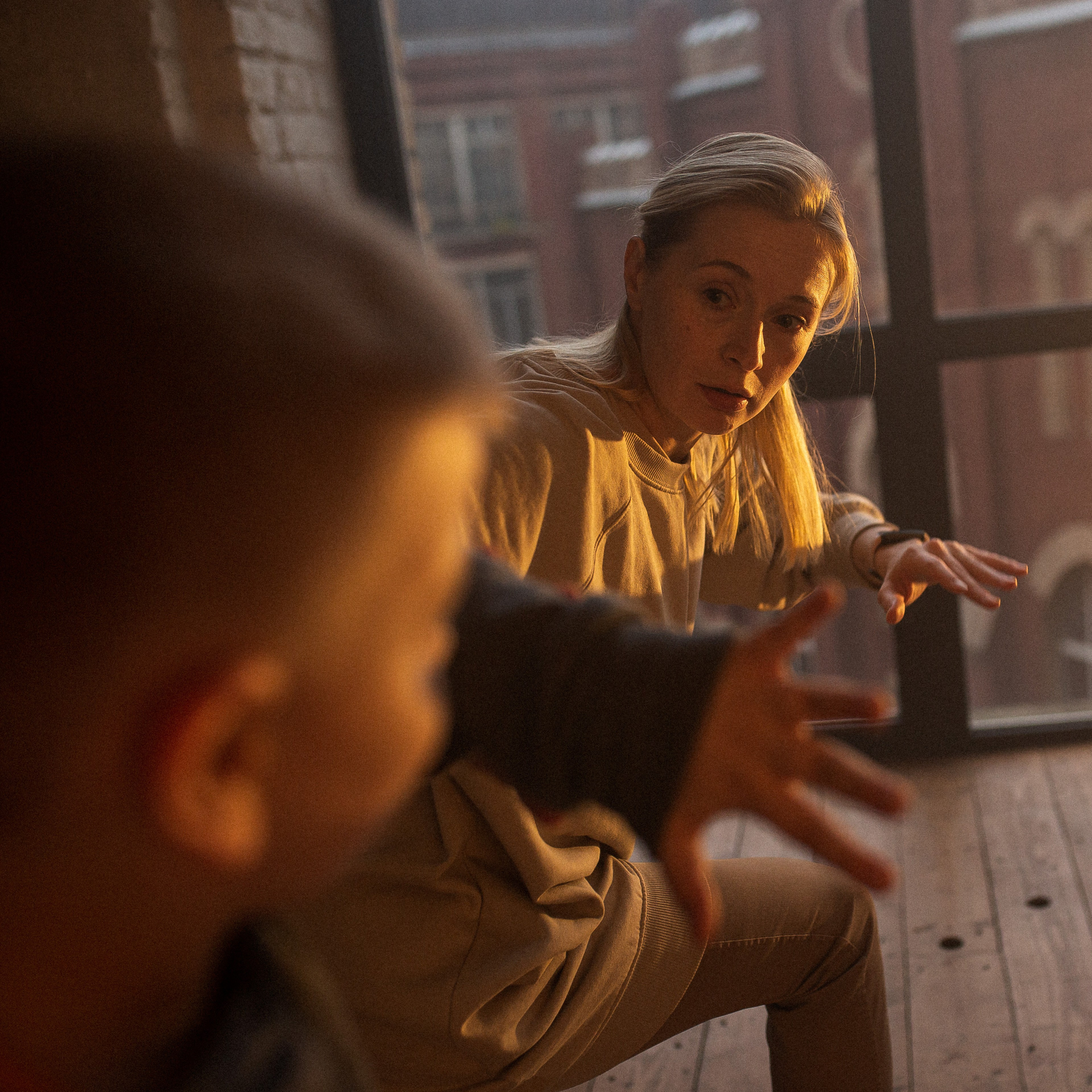 Наташа и Ярик — капоэйра. Фотограф в Москве Наталья Спиридонова