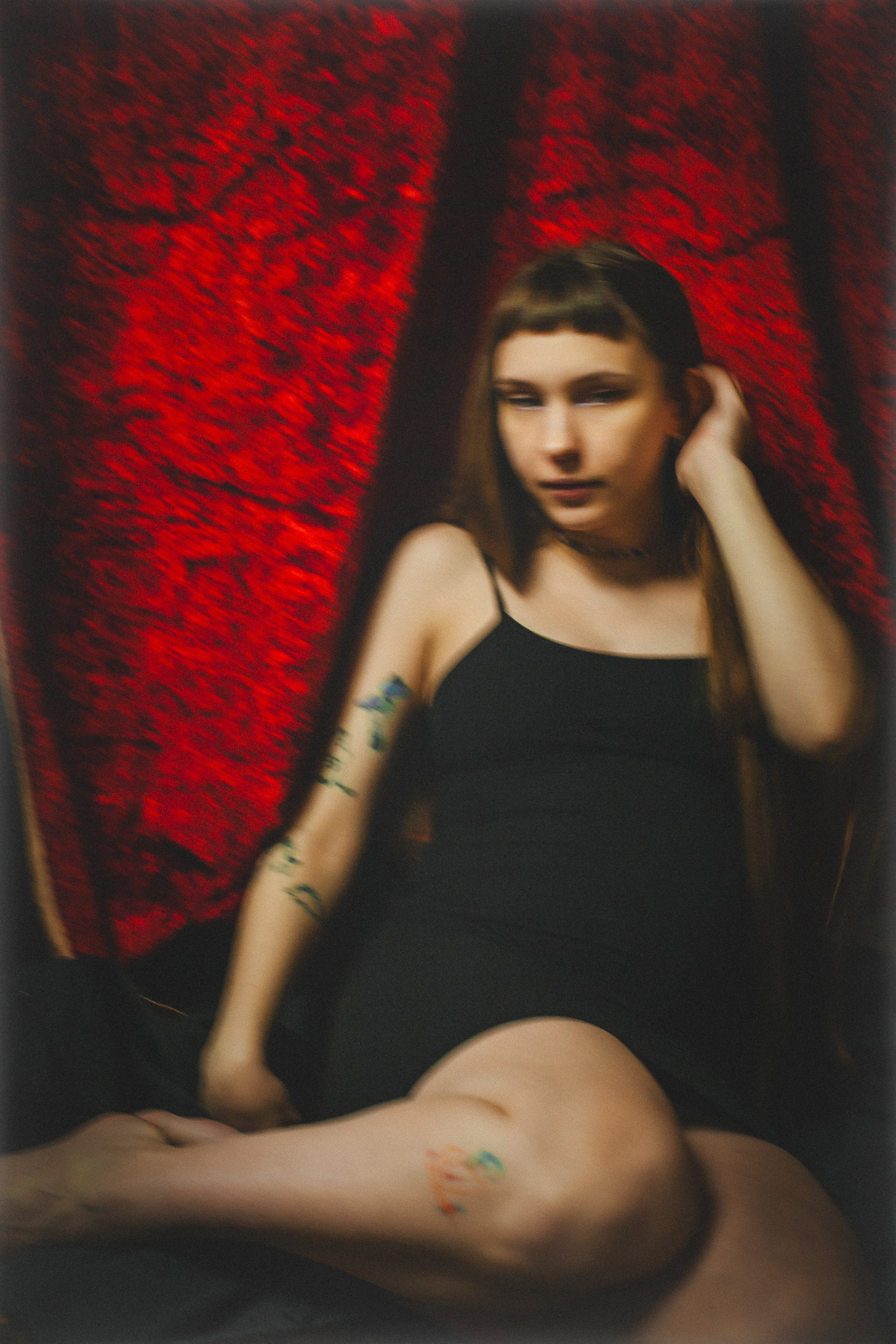 Катя. Домашняя студия. RawCat. Портретная фотография Екатеринбург