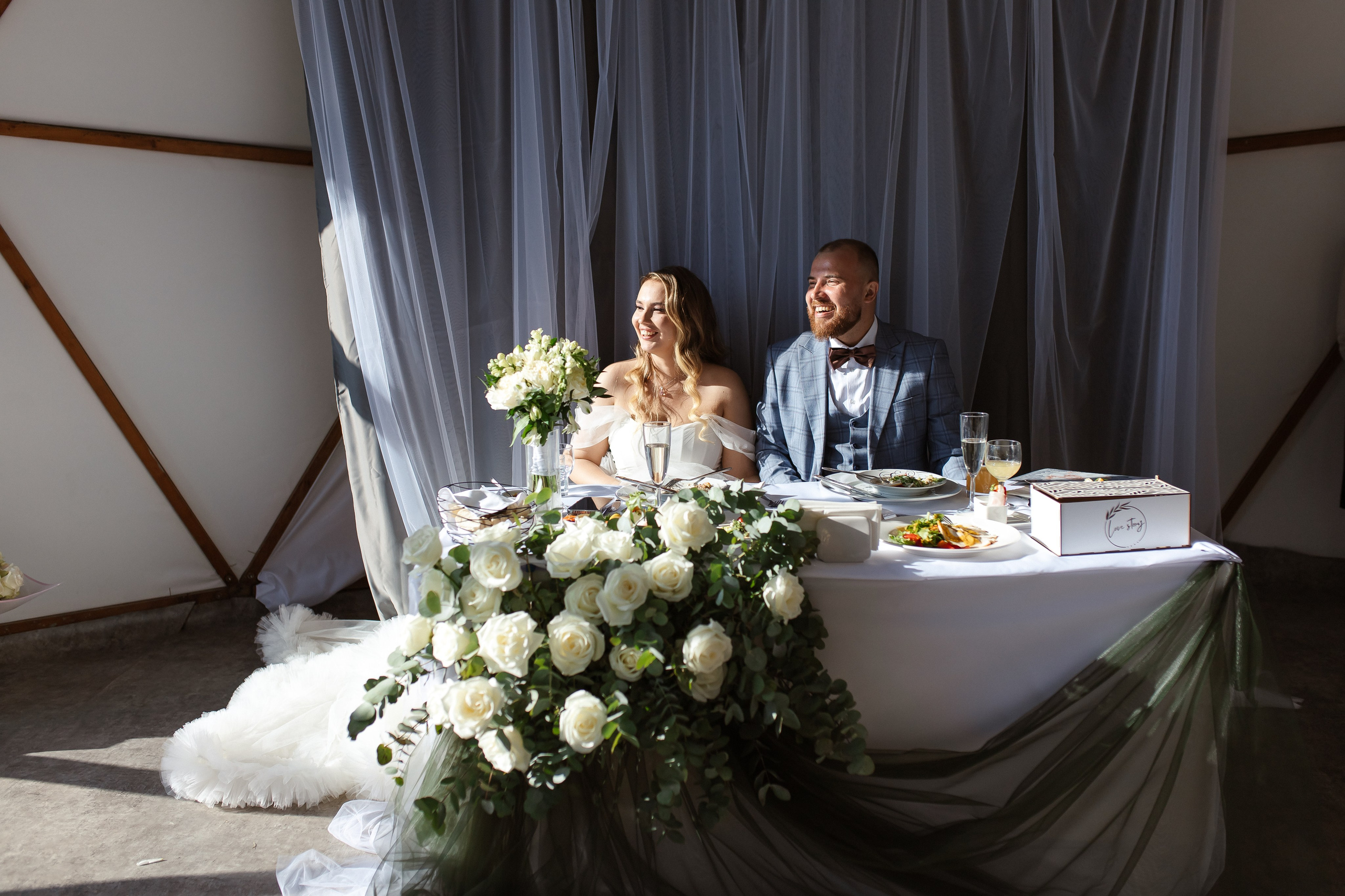 Настя и Ростислав. Свадебный фотограф в Санкт-Петербурге Болдинова Евгения