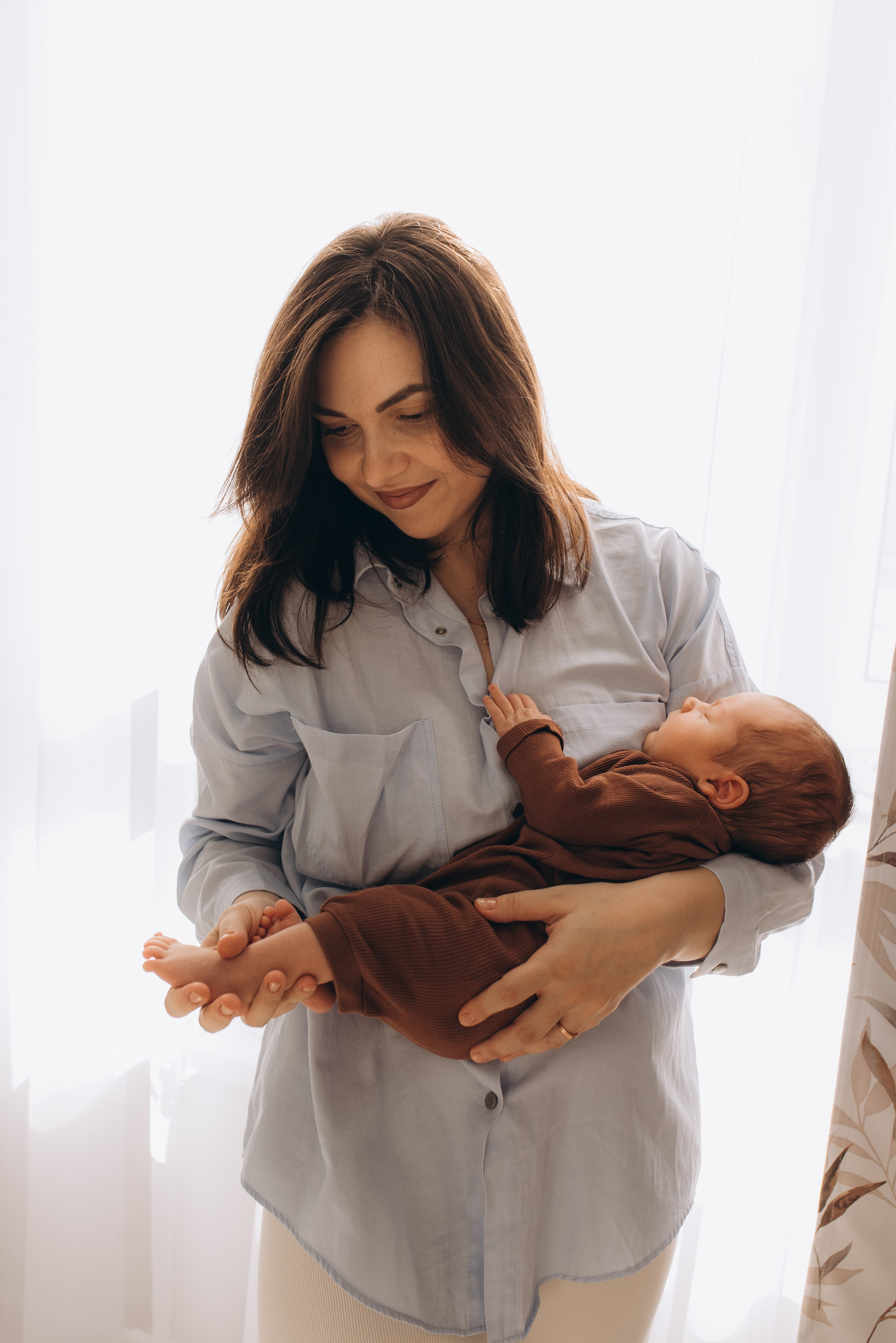 Матвей. Фотограф новорожденных в Екатеринбурге Лена Ильина