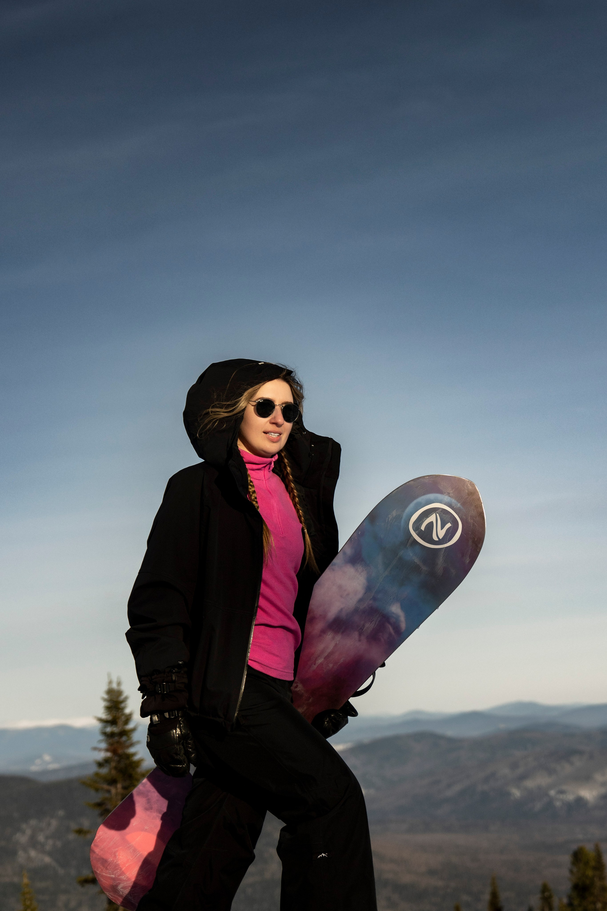 Тур. Анастасия Паршукова — фотограф Шерегеш Новосибирск