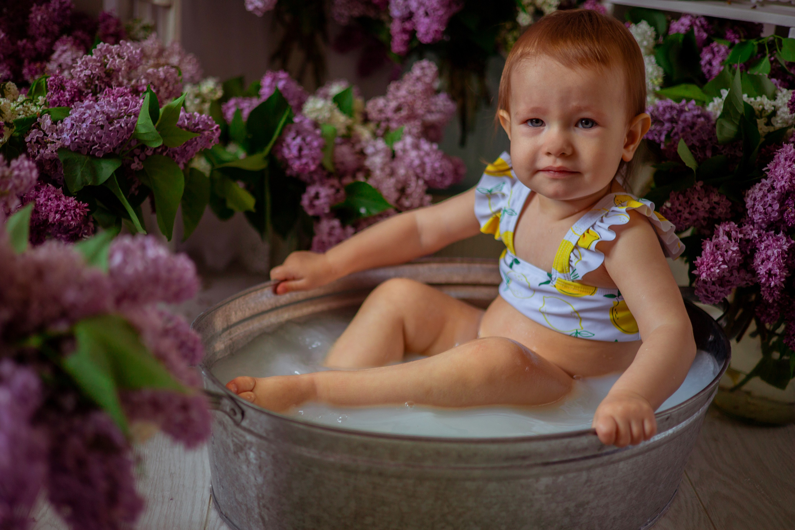 Настя сирень. Семейный и детский фотограф в Михайловке Татьяна Лестьева