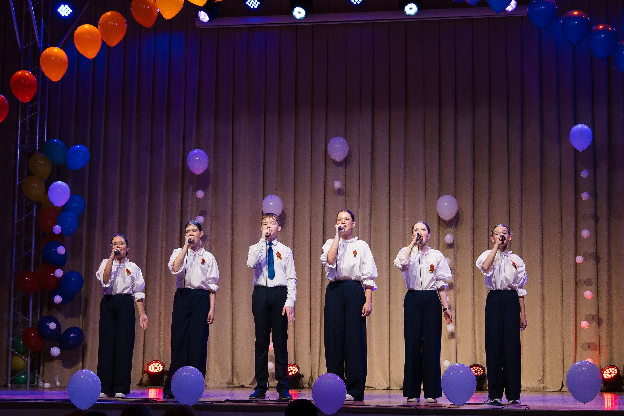 Отчетный концерт. Фотограф в Иркутске