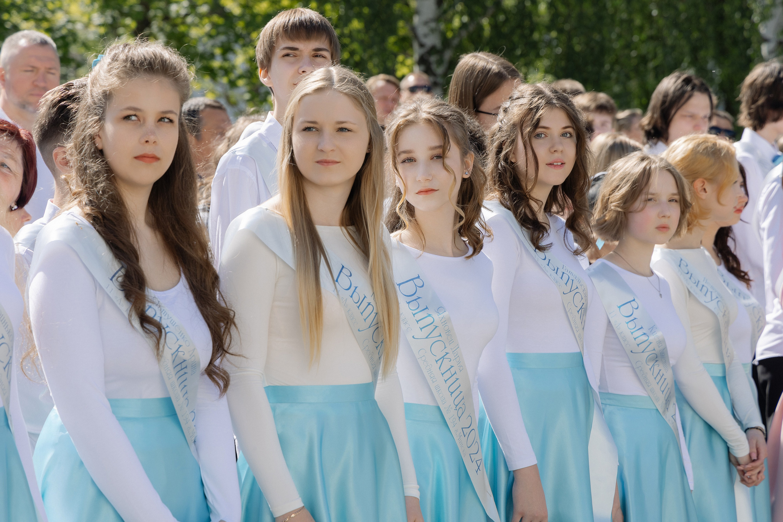 Последний звонок 2024. Свадебный фотограф в Минске/Беларуси Сергей Спиридонов