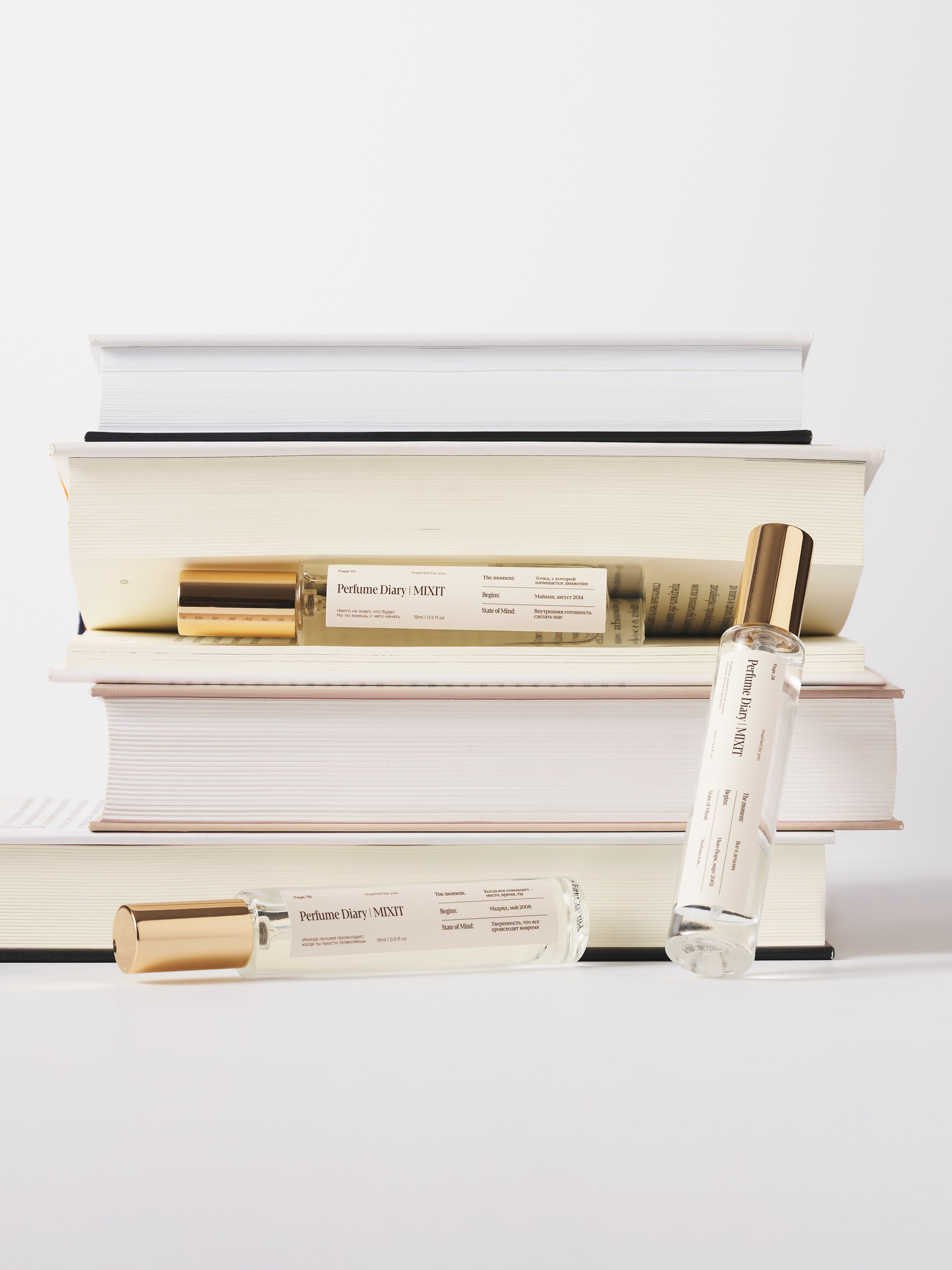 MIXIT Parfume. Предметный фотограф в Москве Софья Боргардт
