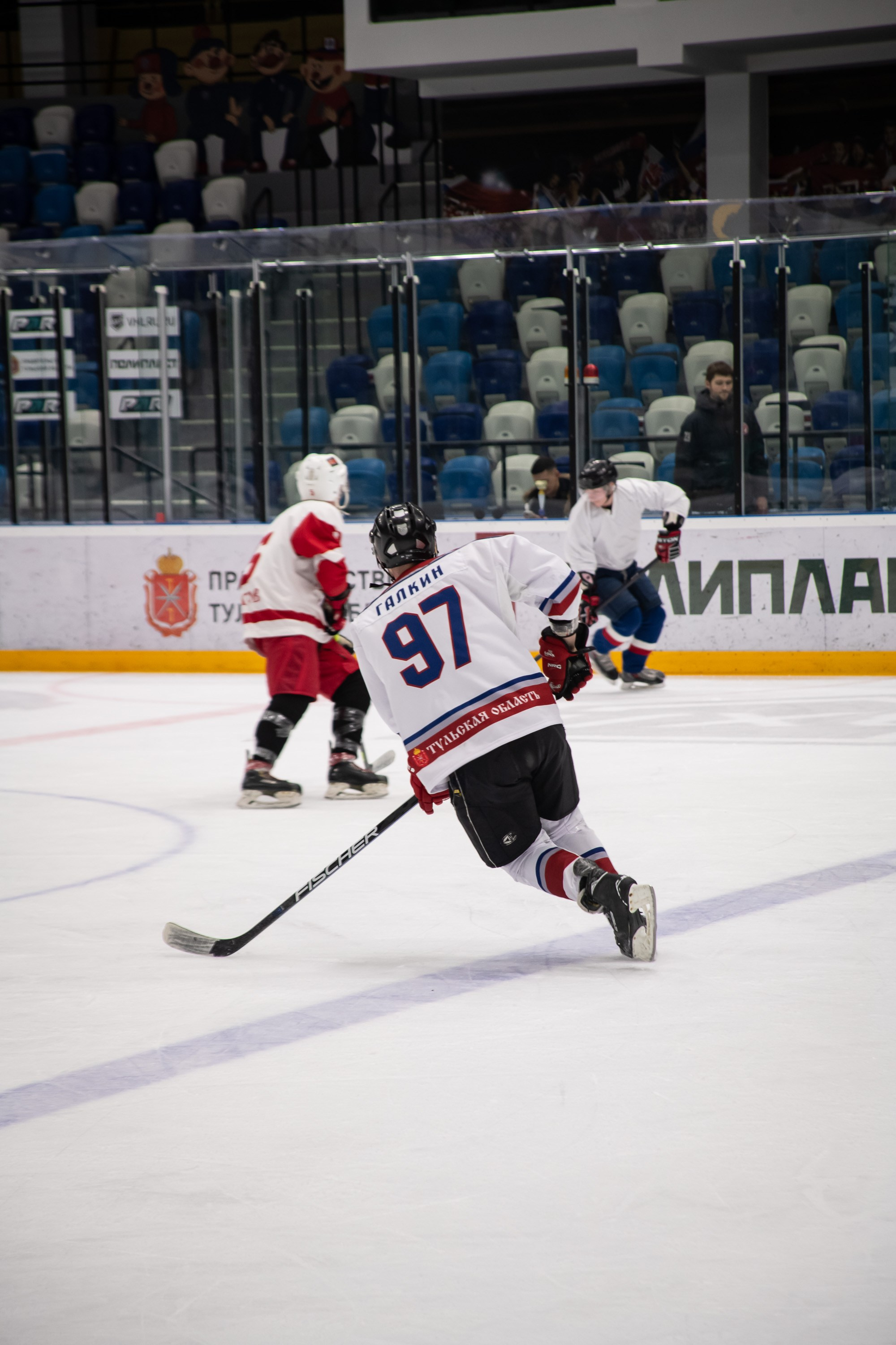 Хоккей. Большакова Полина — фотограф в Туле