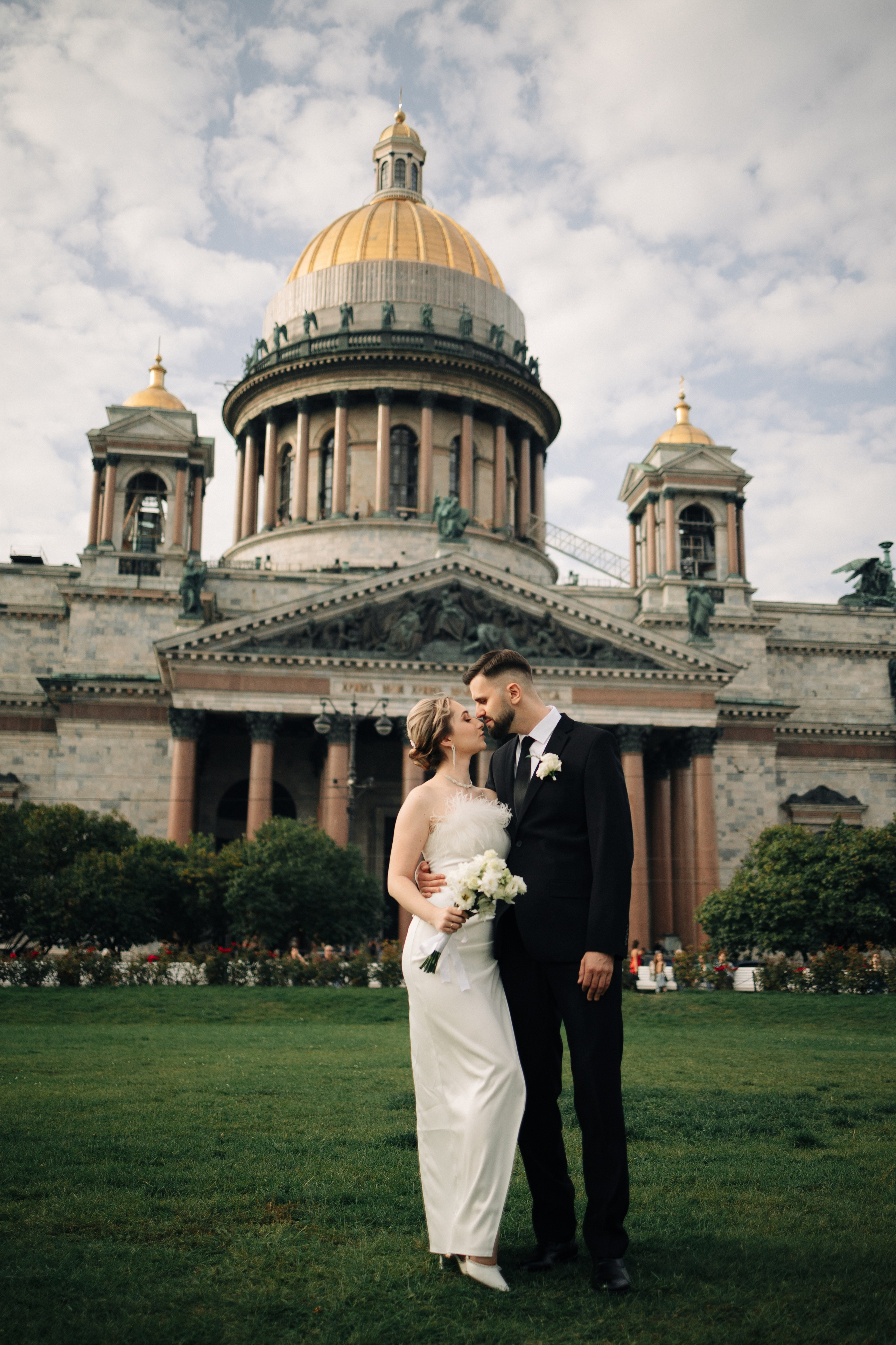 Яна и Максим. Свадебный и прогулочный фотограф в Санкт-Петербурге Дарья Корель