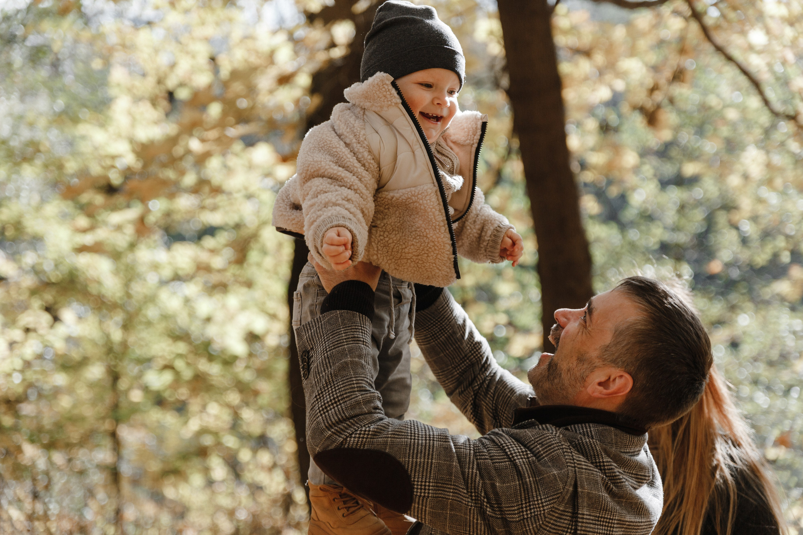 Семейная фотосессия. Свадебный фотограф в Москве Мария Крош