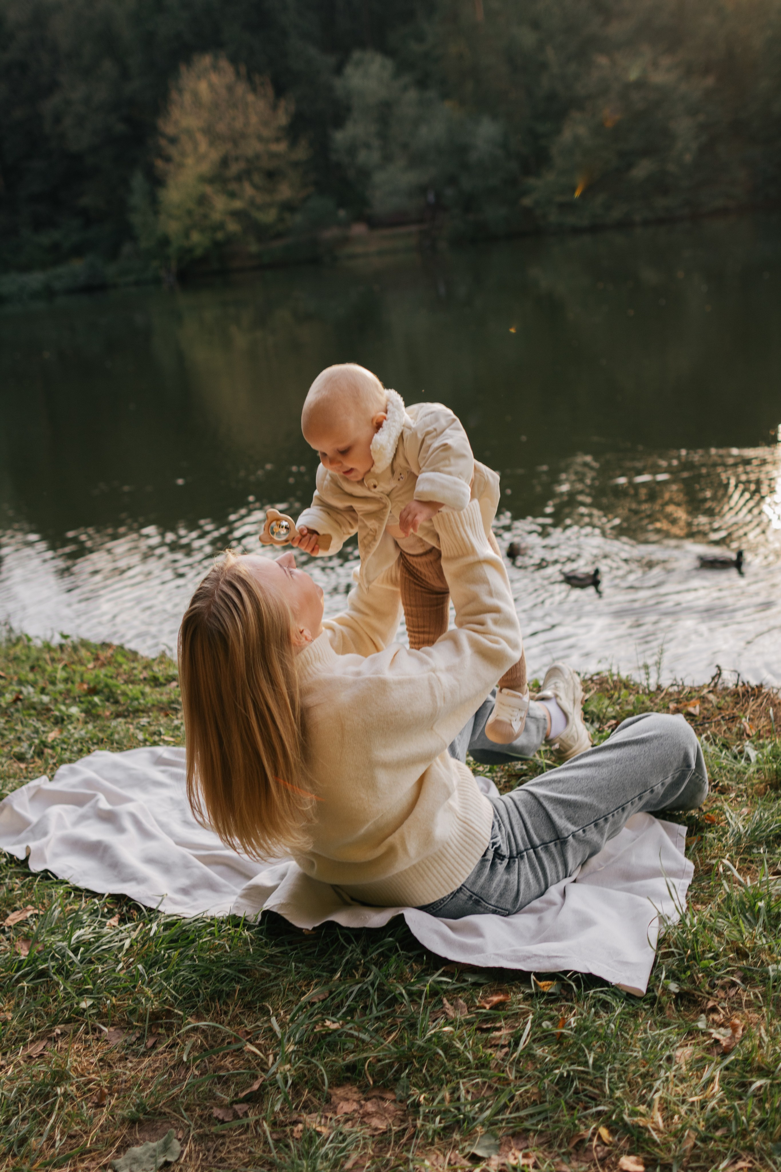 Годики. Семейный и женский фотограф в Москве Елизавета Волкова