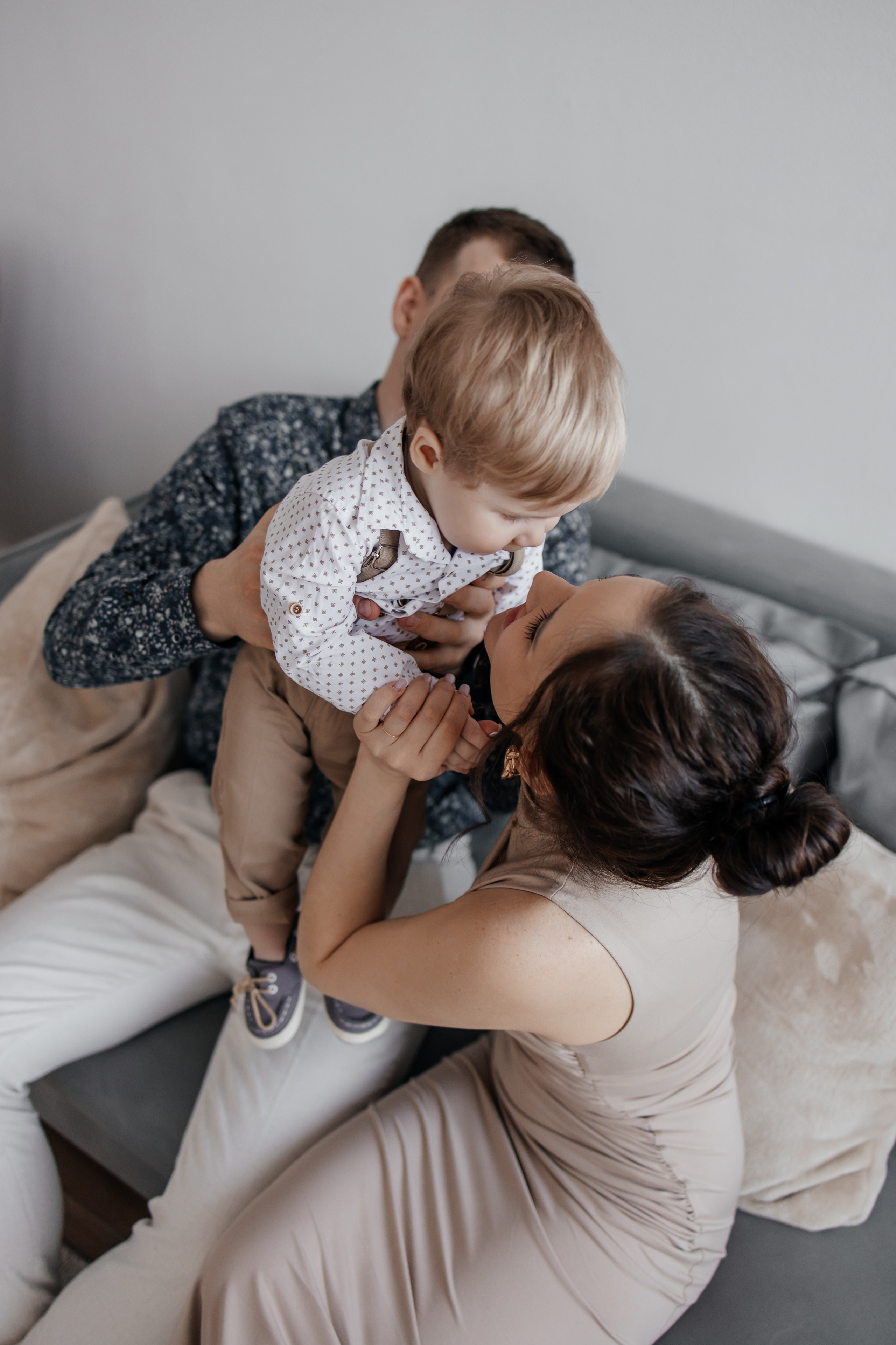 Годики. Семейный и женский фотограф в Москве Елизавета Волкова