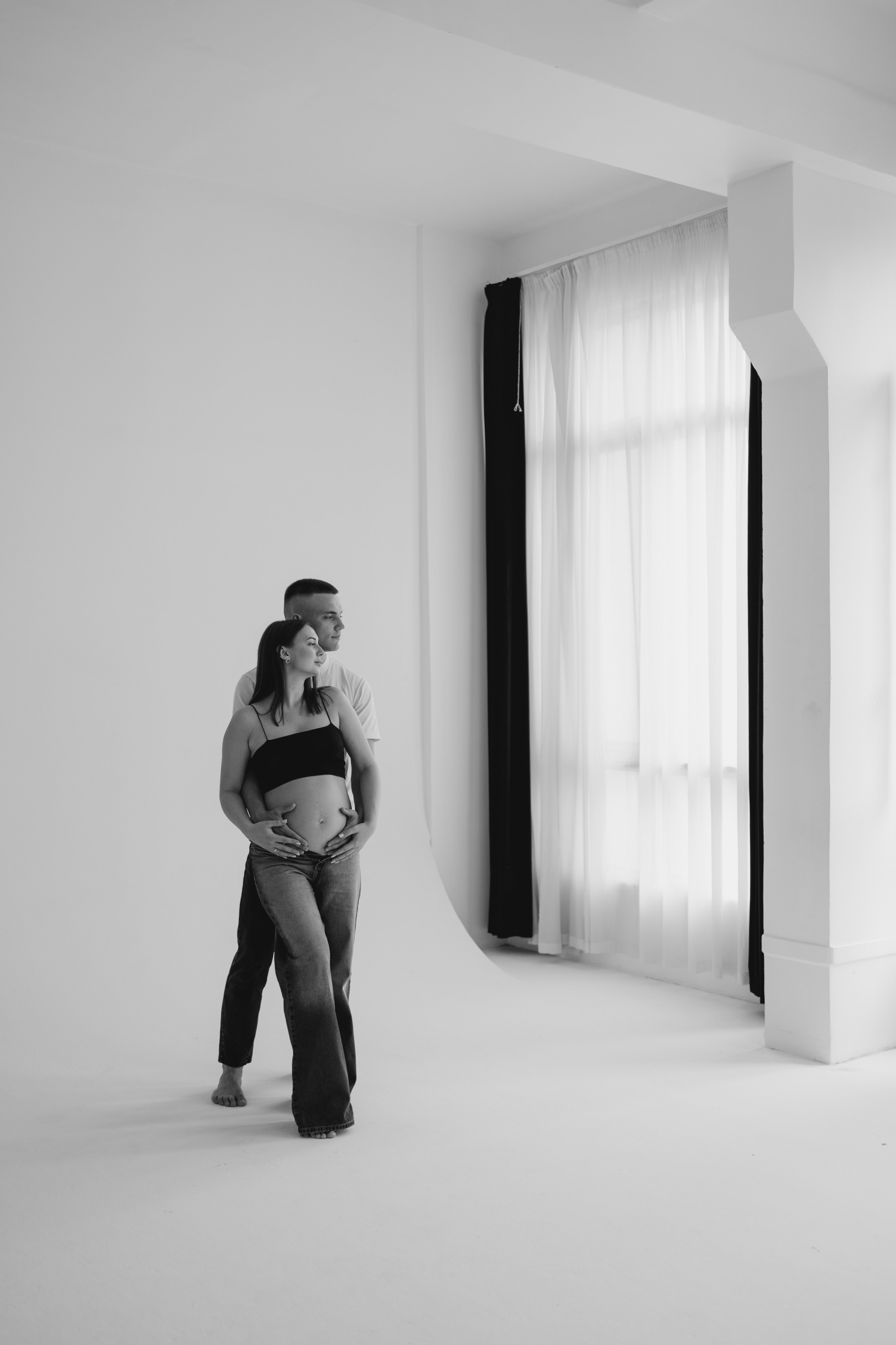 Беременность. Семейный и женский фотограф в Москве Елизавета Волкова