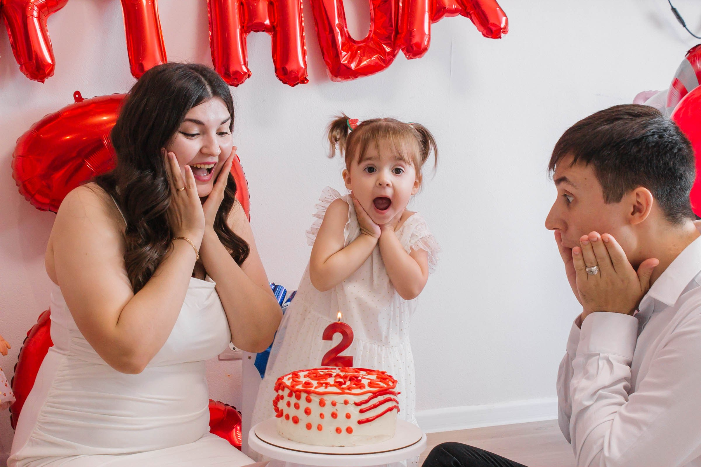 Алина, Евгений и Диана 2 годика. Фотограф в Шатуре Оксана Осьмакова