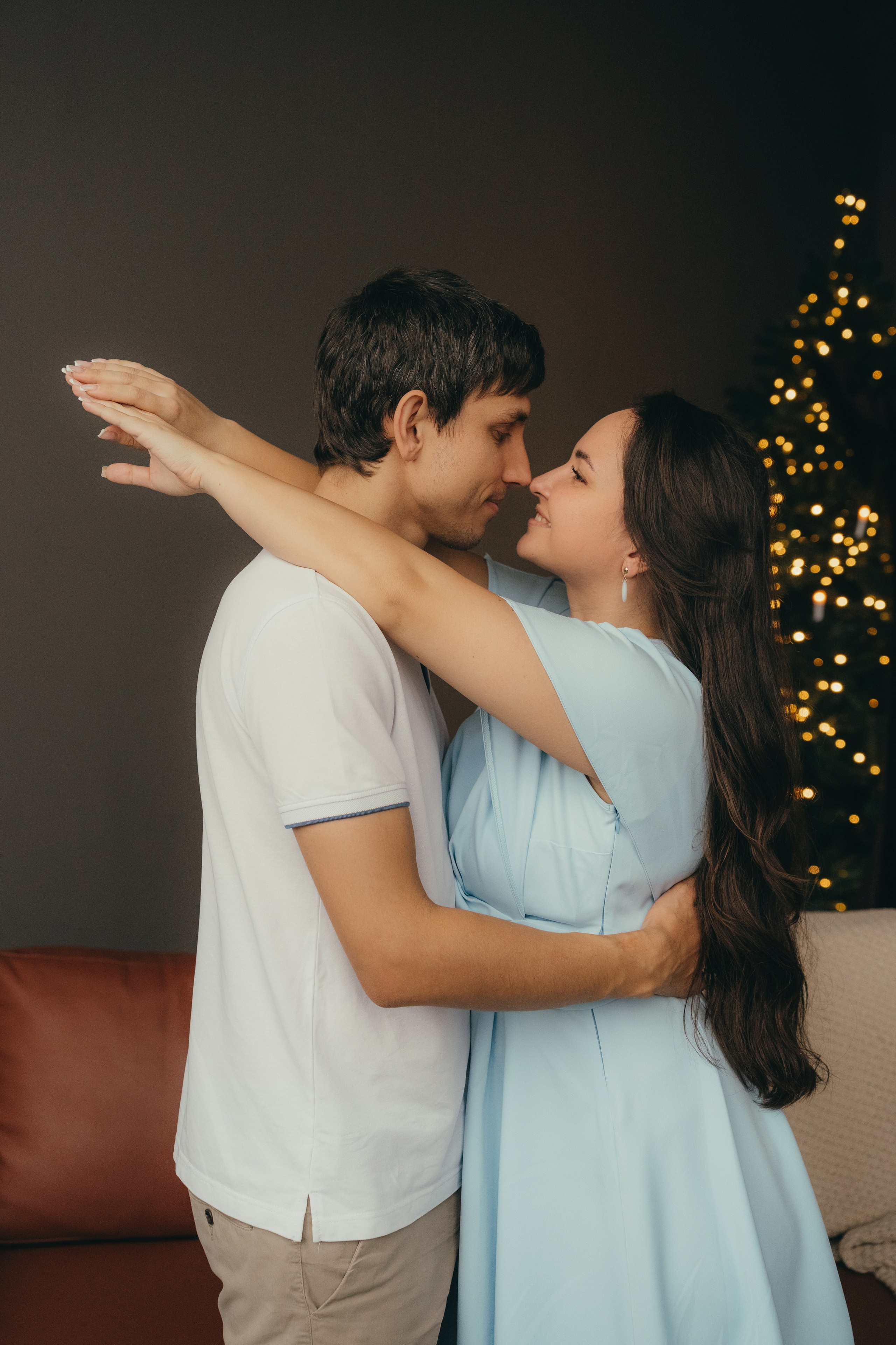 Семья Насти и Риты. Семейный фотограф • Домашние съемки в Нижнем Новгороде