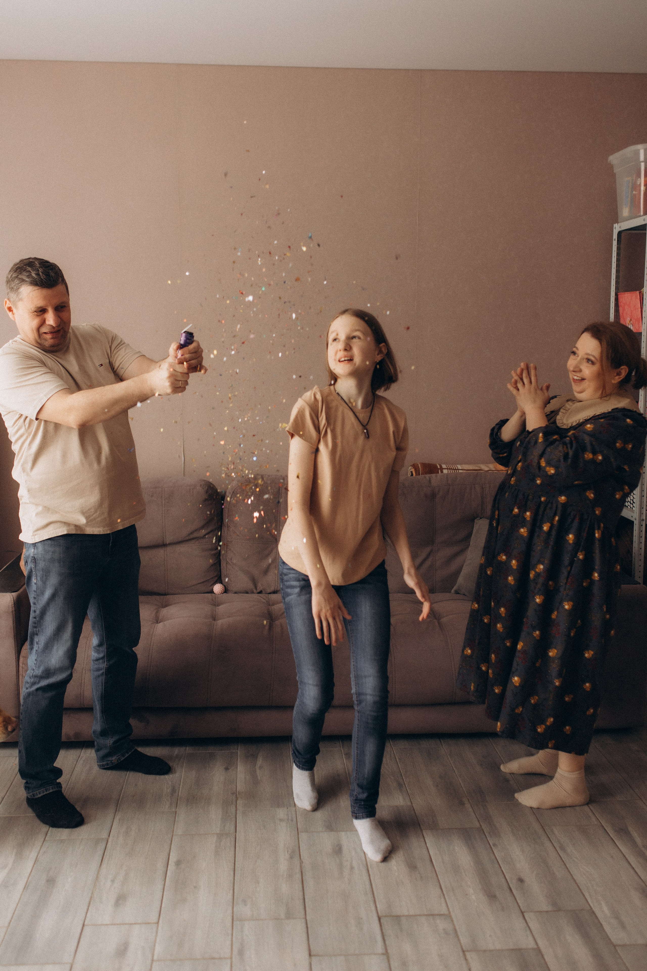 День рождения только раз в году. Семейный фотограф lifestyle в Новосибирске Елена Шпилевая