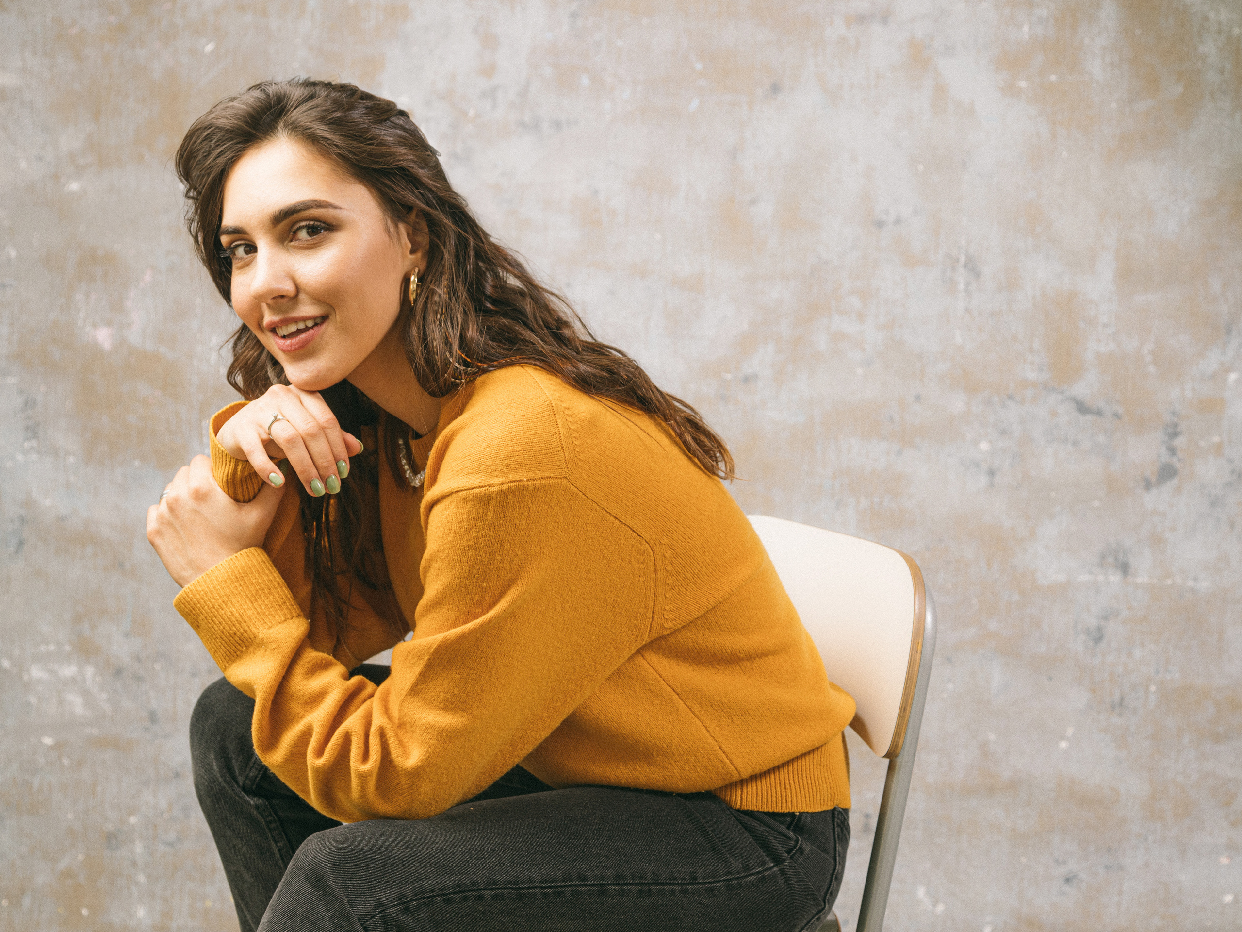 Portraits. Photographer, Masha Berliner