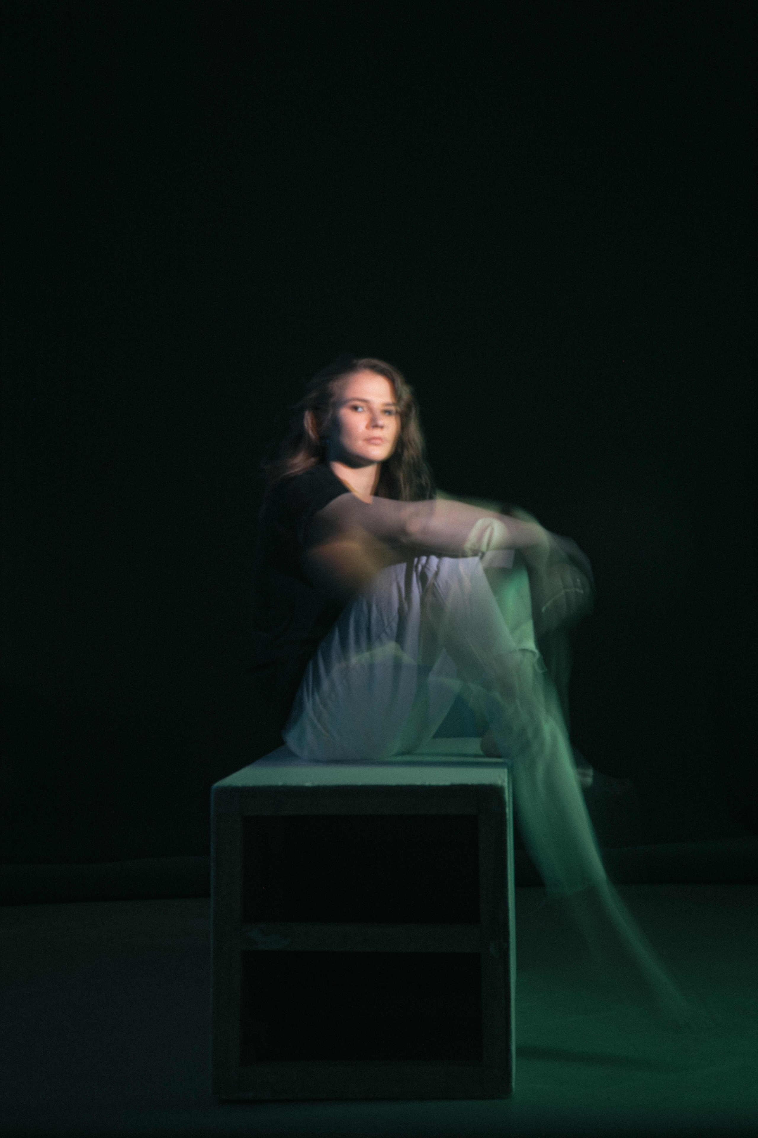 Portraits. Photographer, Masha Berliner