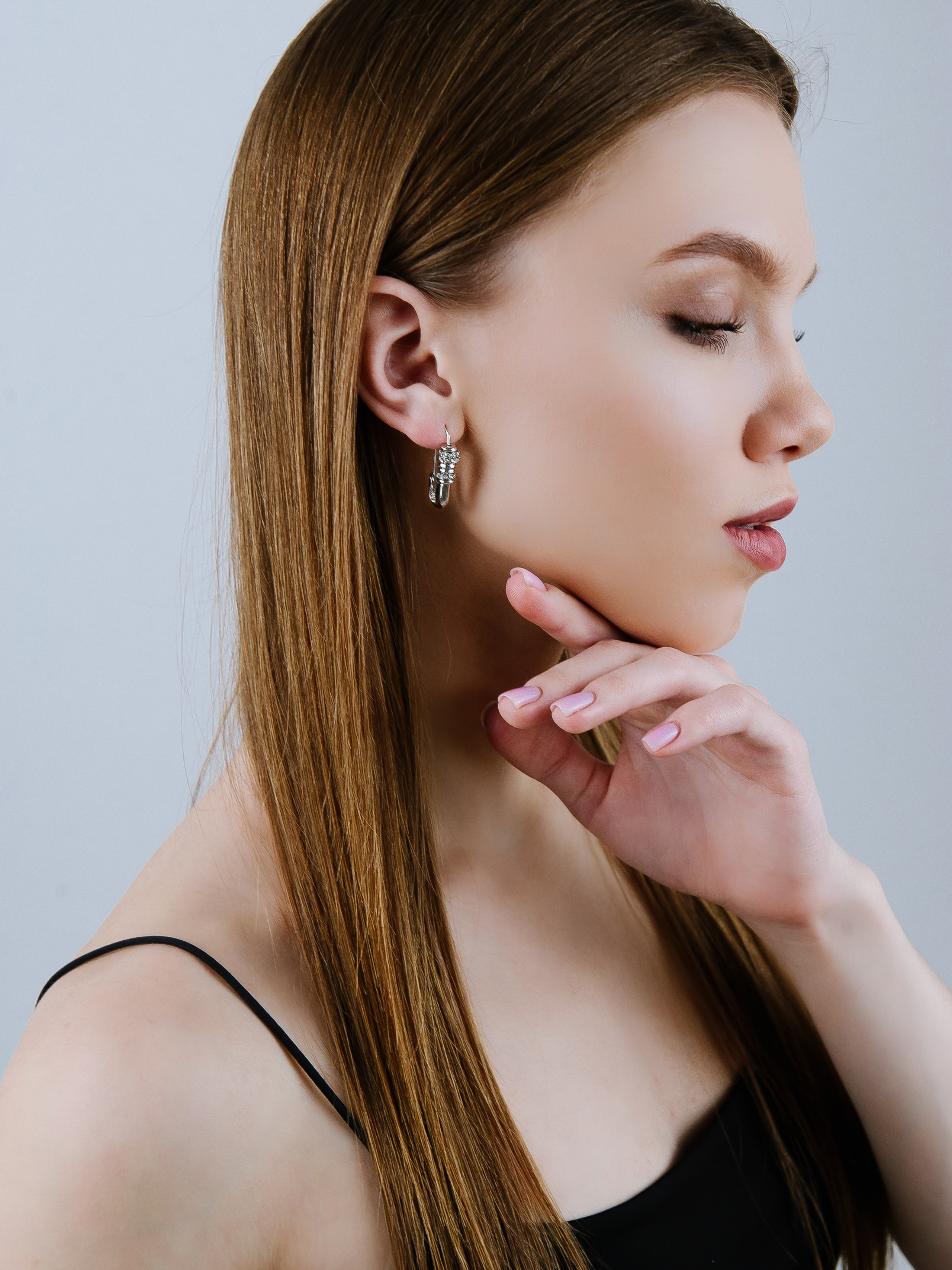 Бижутерия на модели. Ozon/wb