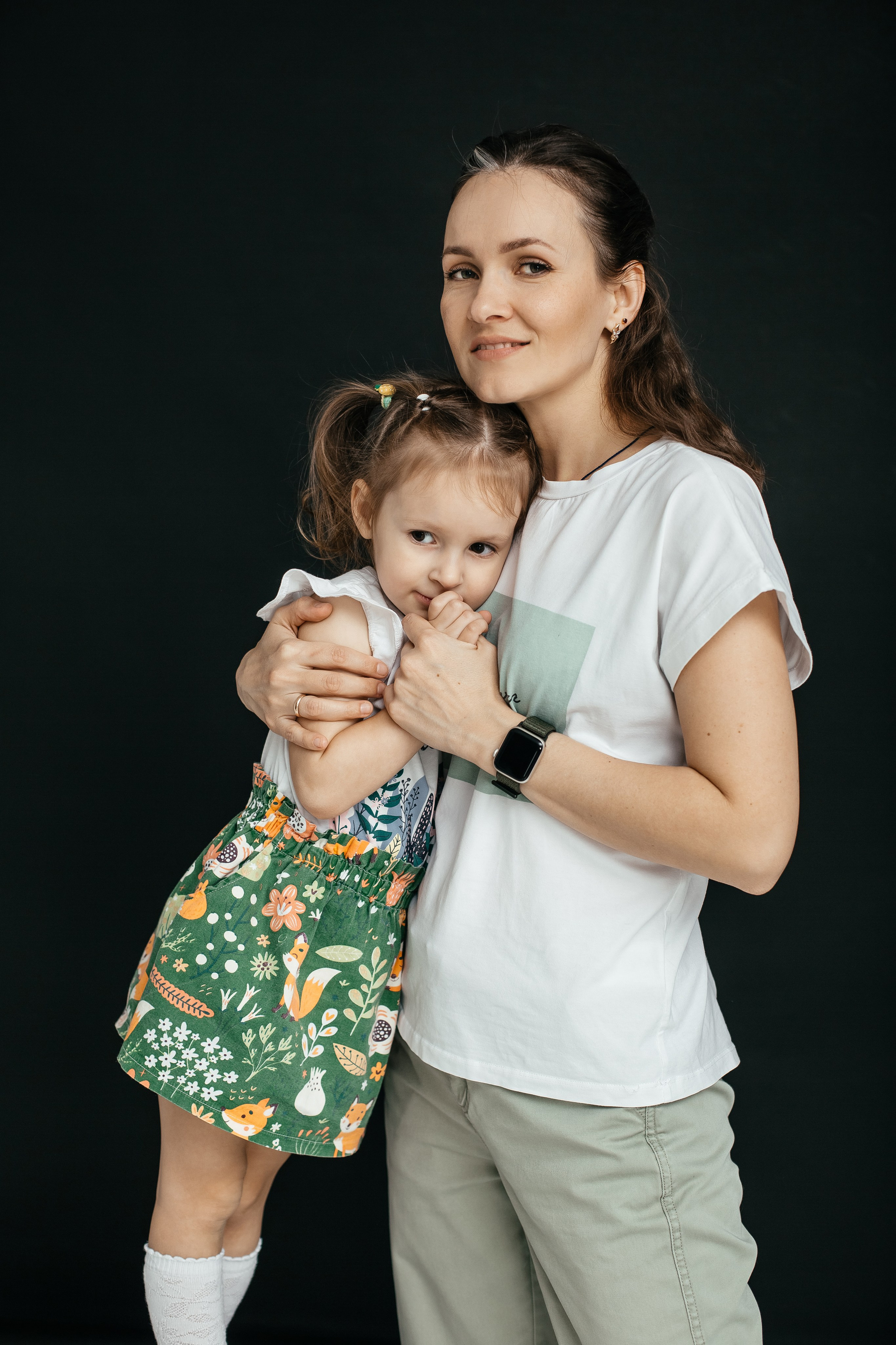 Настя с семьей. Фотограф Краснодар Марго Хелбен